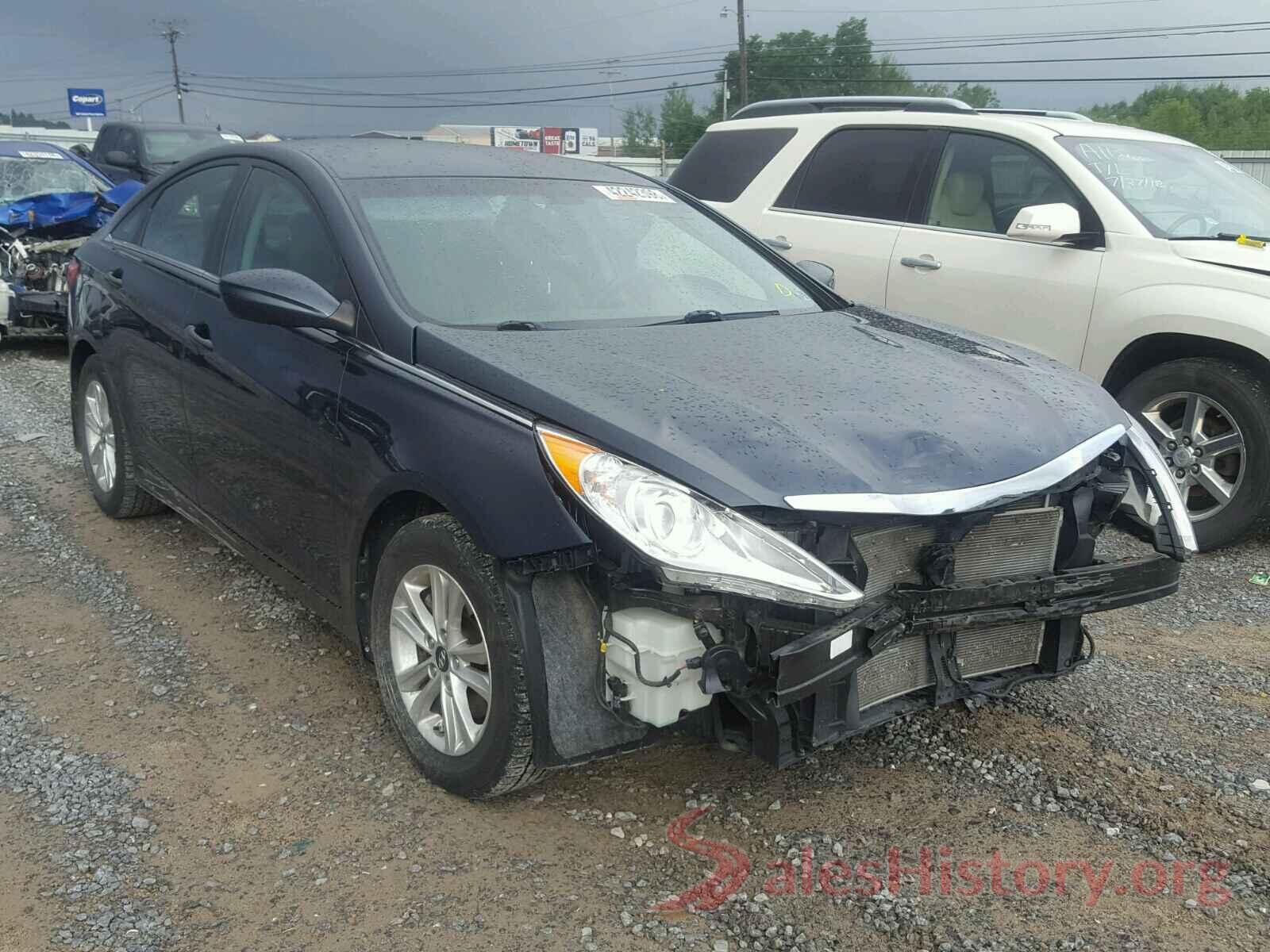 5NPEB4AC8BH147270 2011 HYUNDAI SONATA