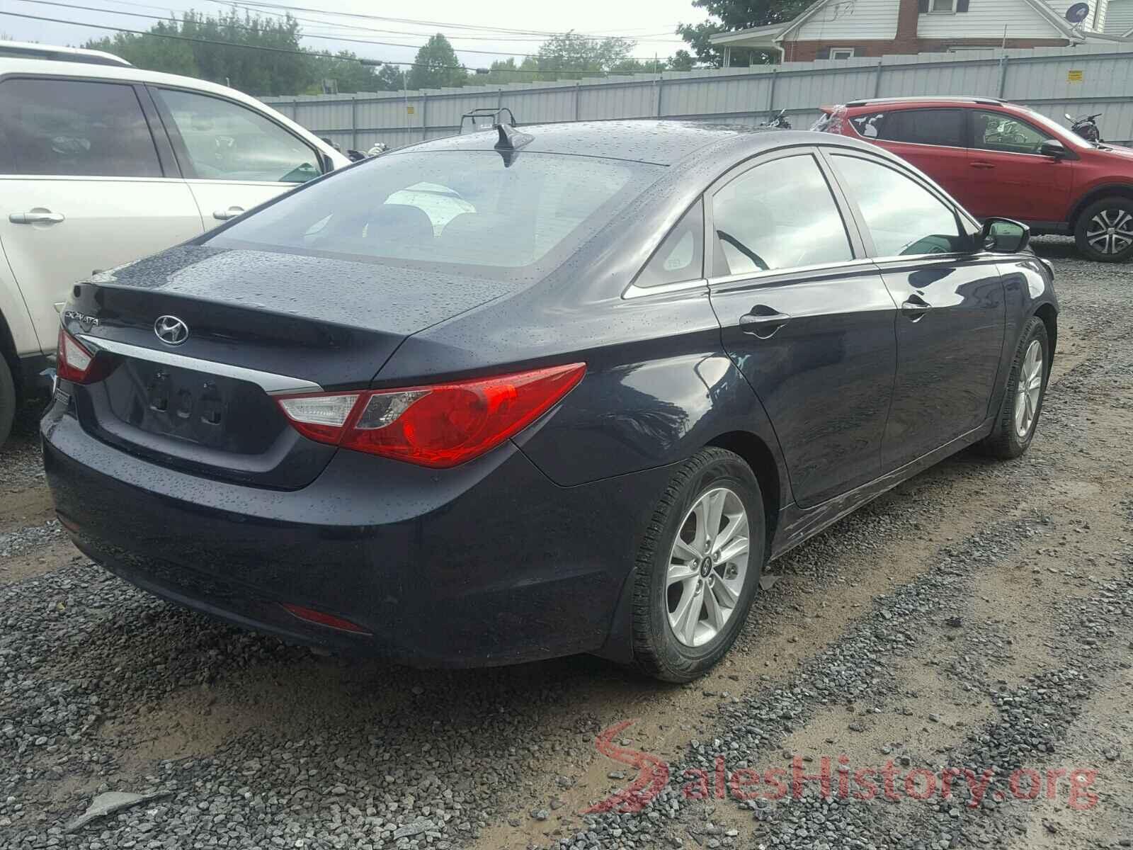 5NPEB4AC8BH147270 2011 HYUNDAI SONATA