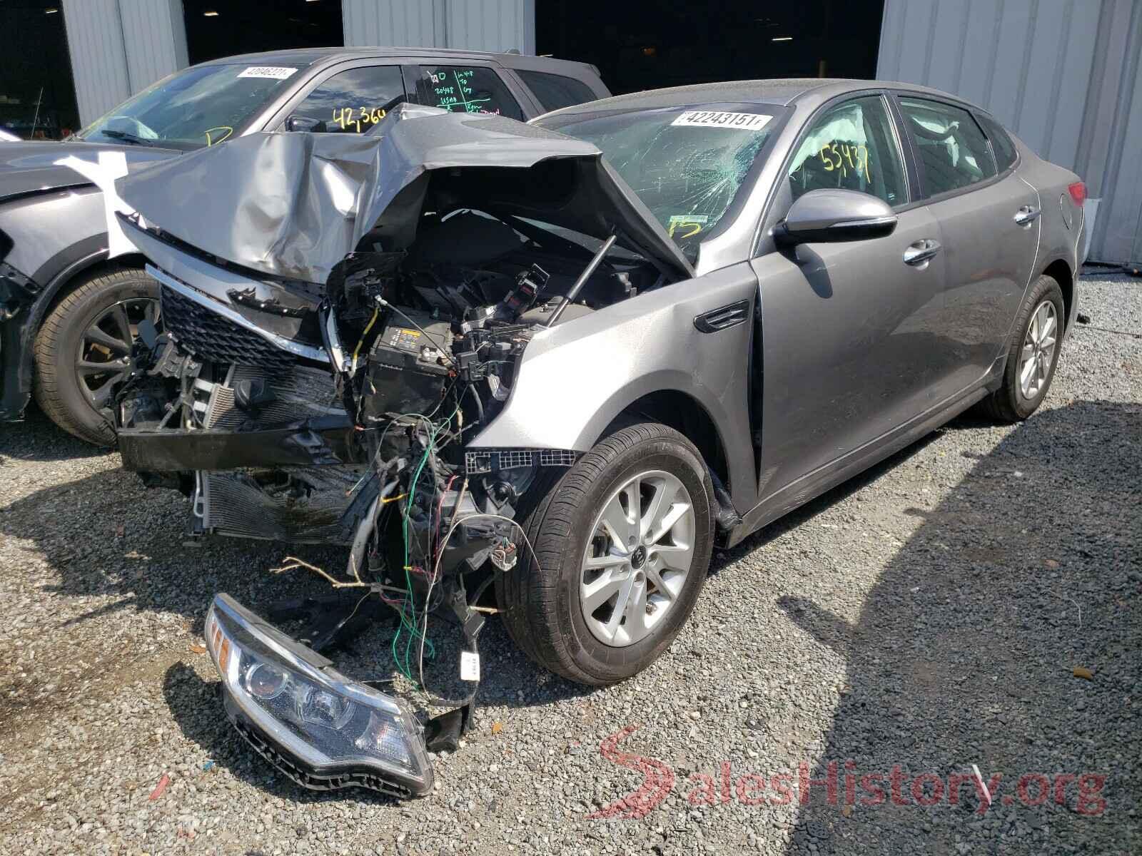 5XXGT4L39JG221616 2018 KIA OPTIMA