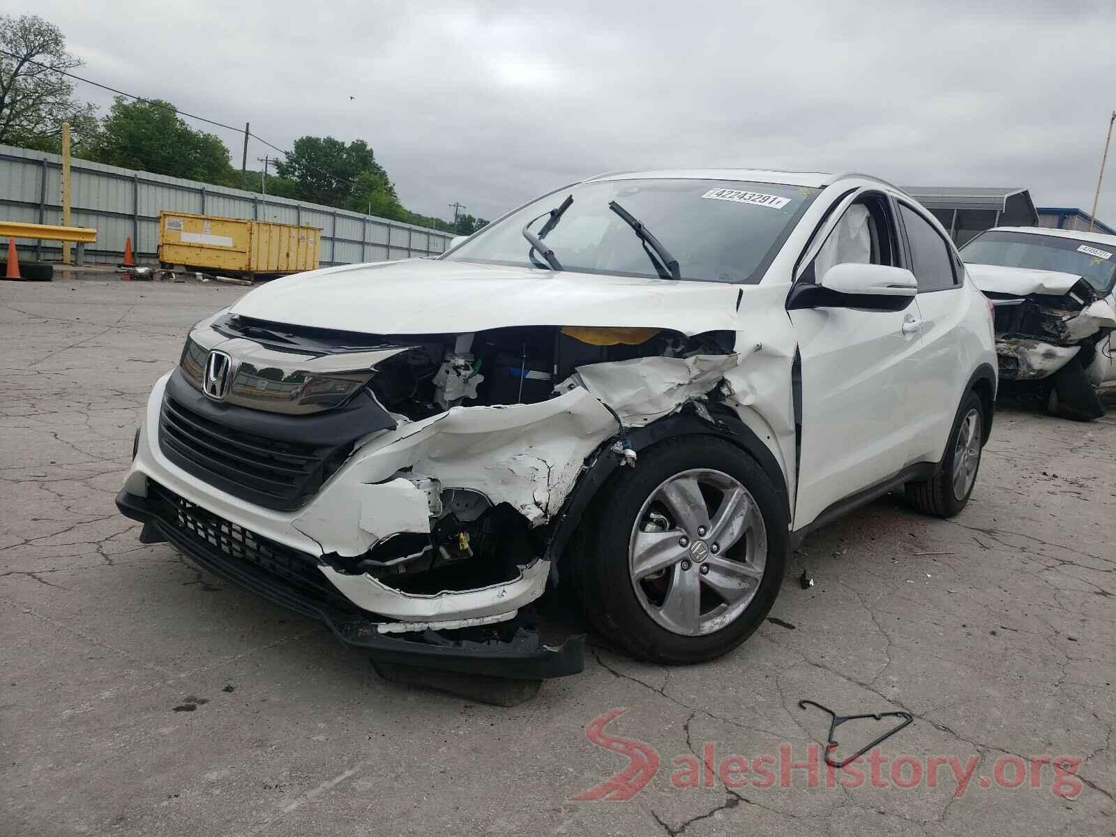 3CZRU5H57LM703180 2020 HONDA HR-V