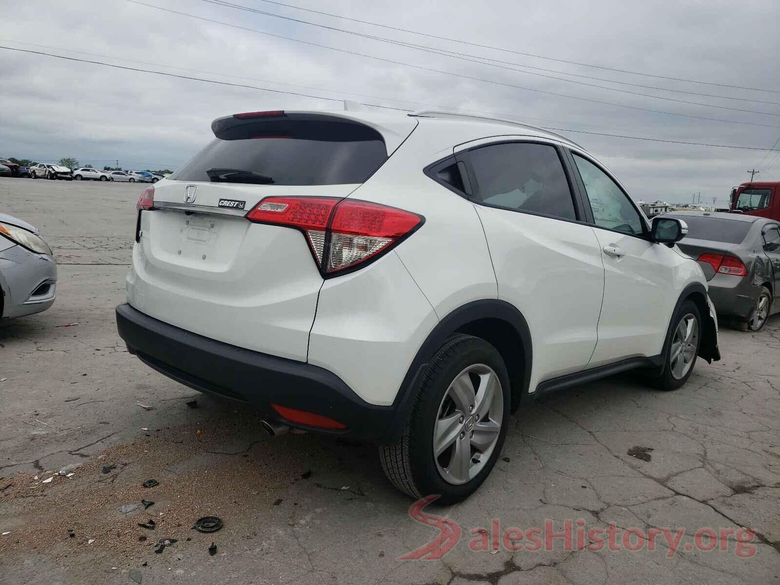 3CZRU5H57LM703180 2020 HONDA HR-V