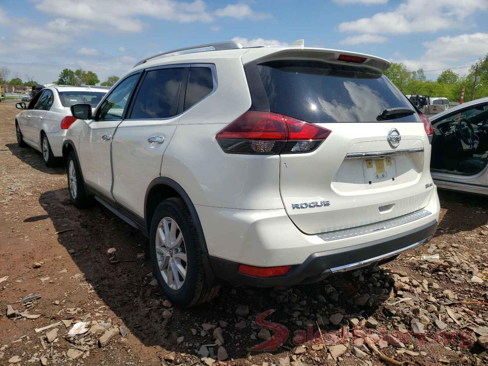 JN8AT2MV4JW354443 2018 NISSAN ROGUE