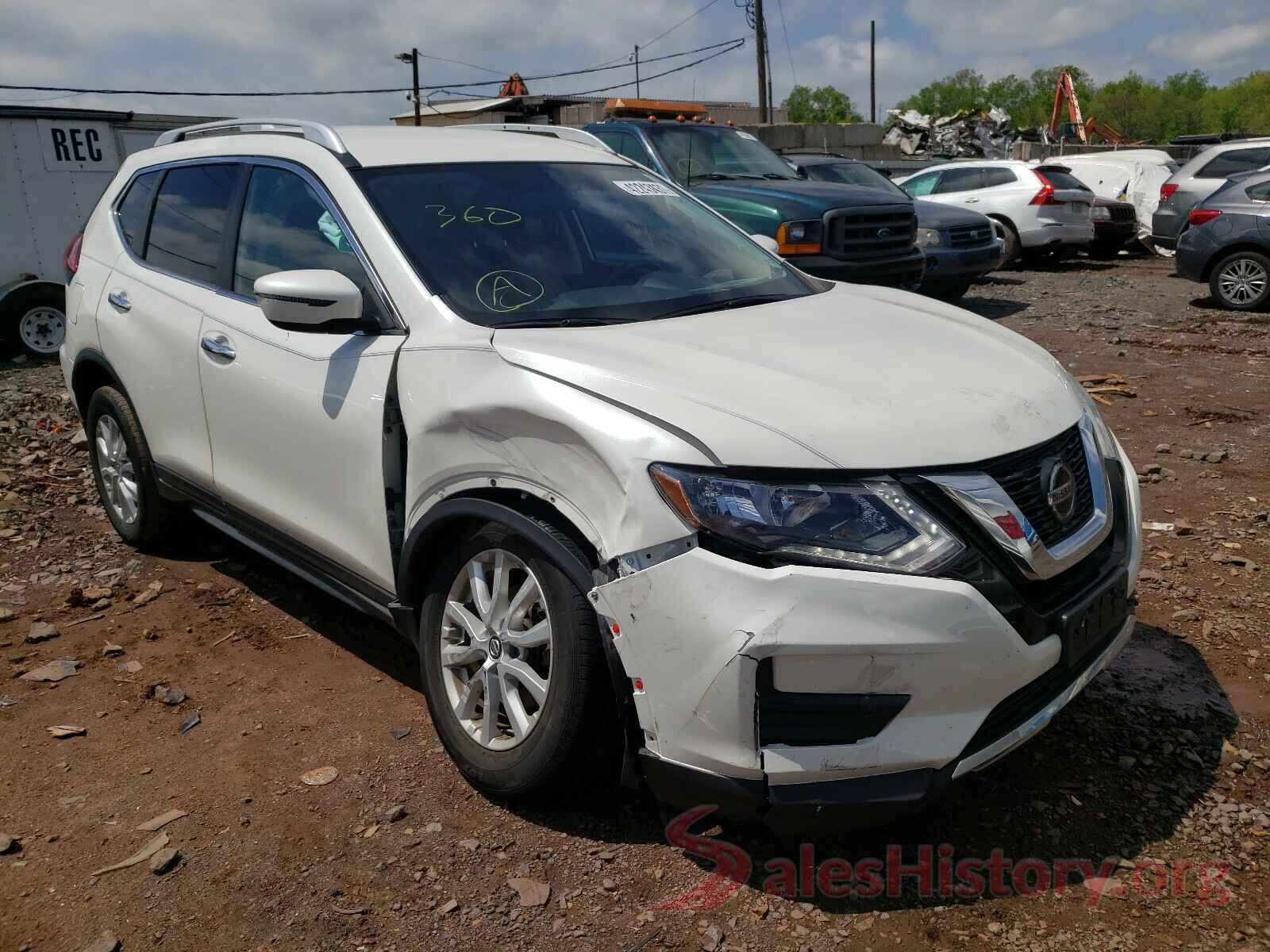 JN8AT2MV4JW354443 2018 NISSAN ROGUE