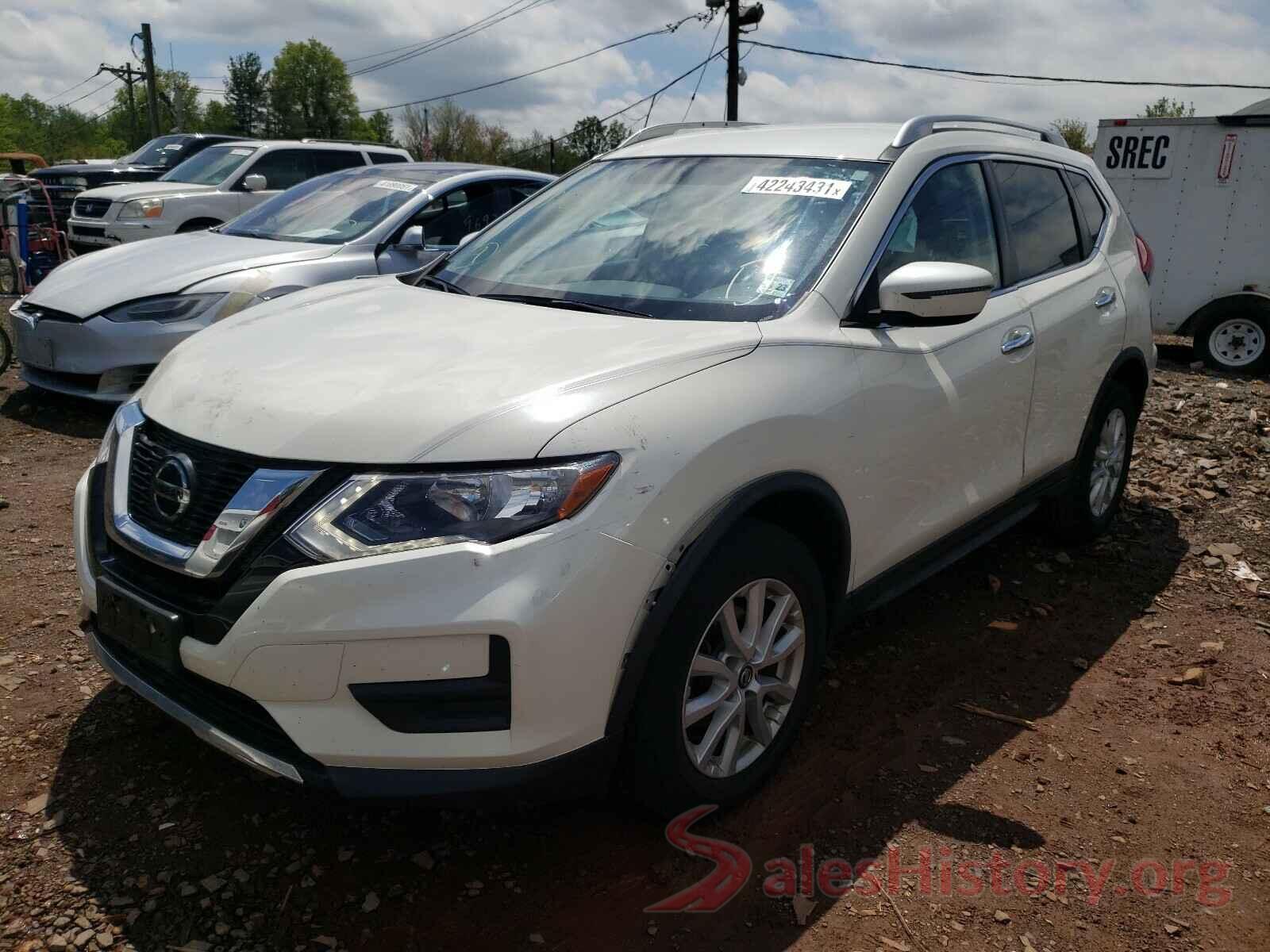 JN8AT2MV4JW354443 2018 NISSAN ROGUE