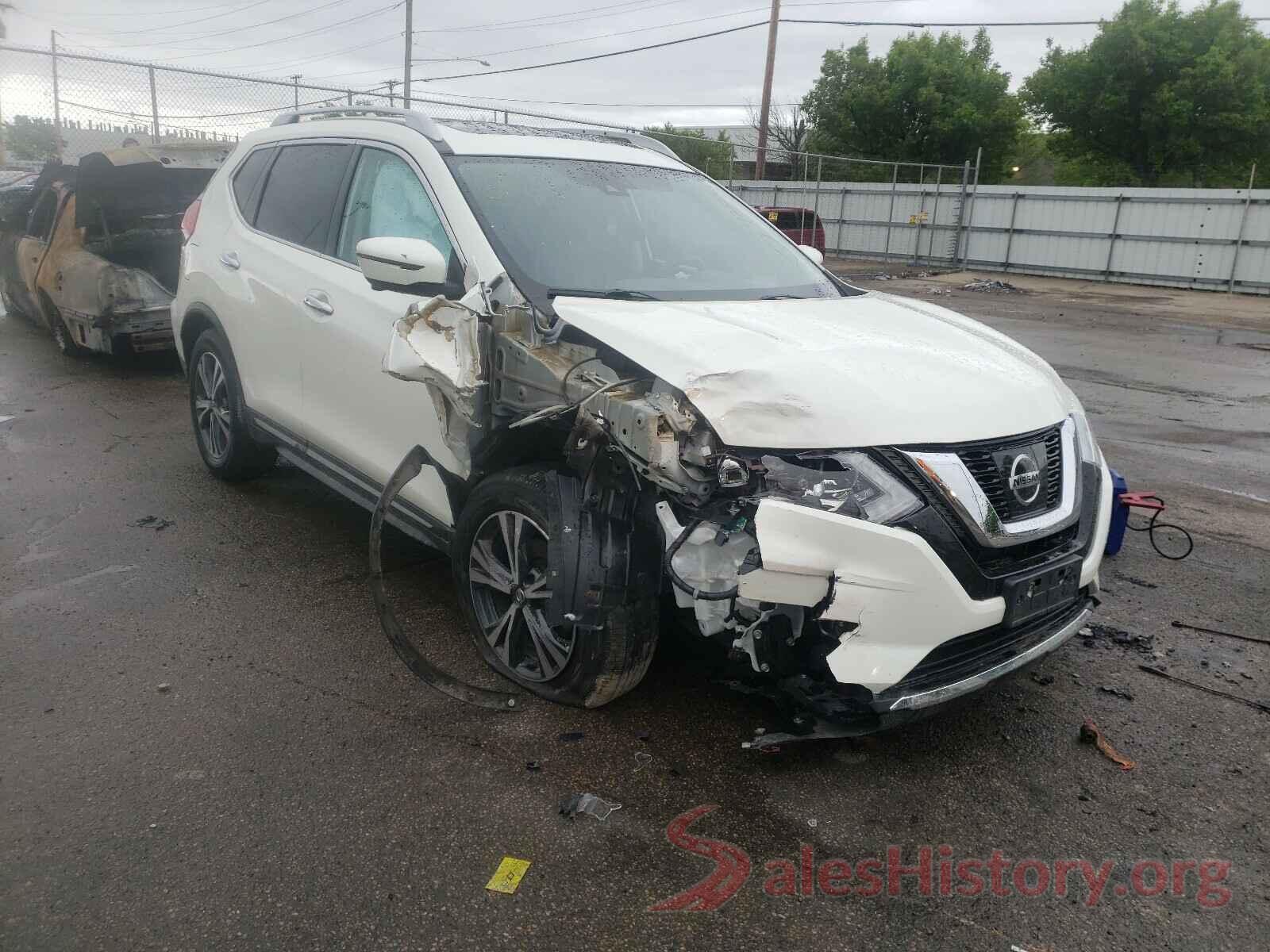 JN8AT2MTXHW148942 2017 NISSAN ROGUE