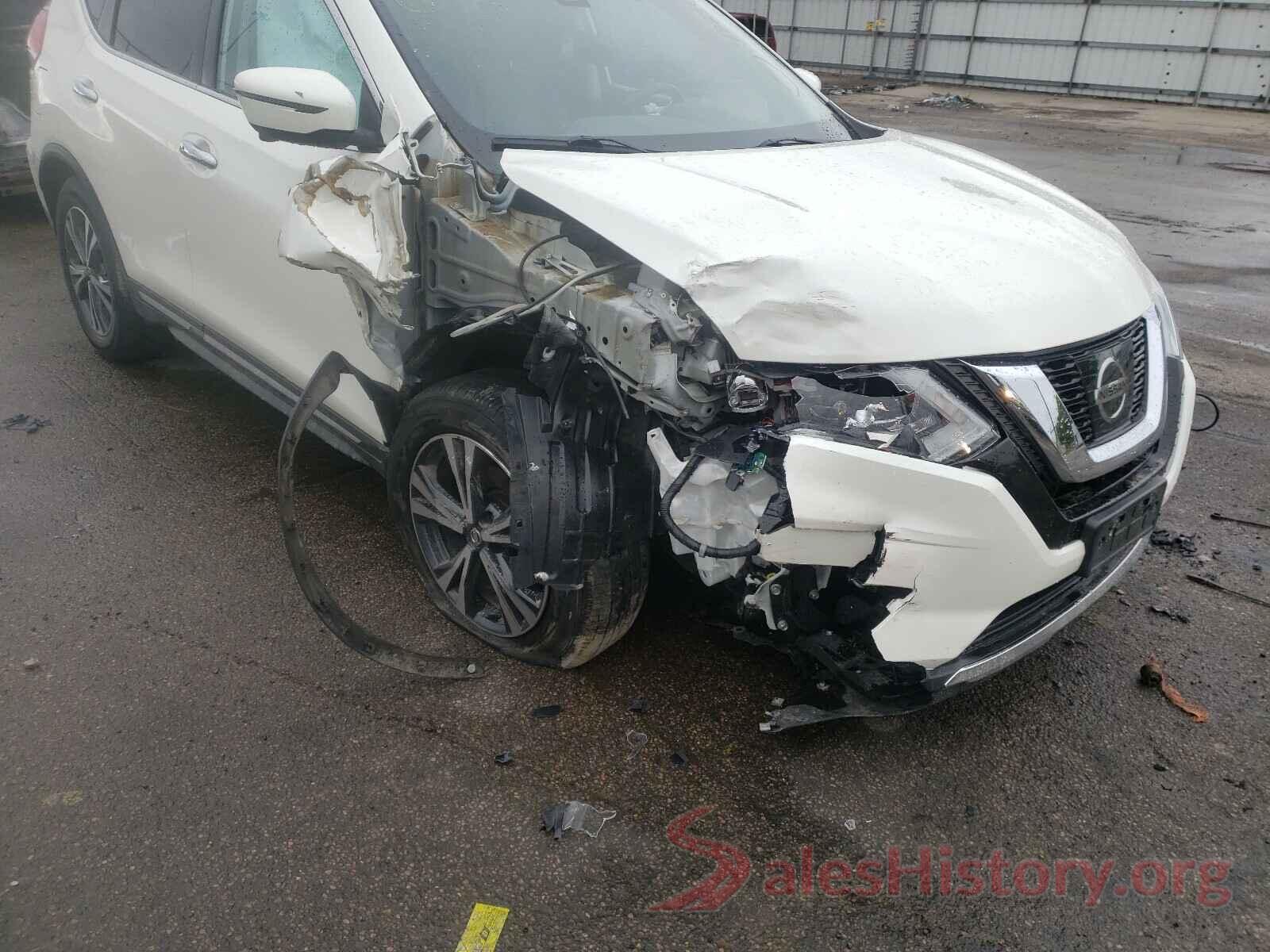 JN8AT2MTXHW148942 2017 NISSAN ROGUE