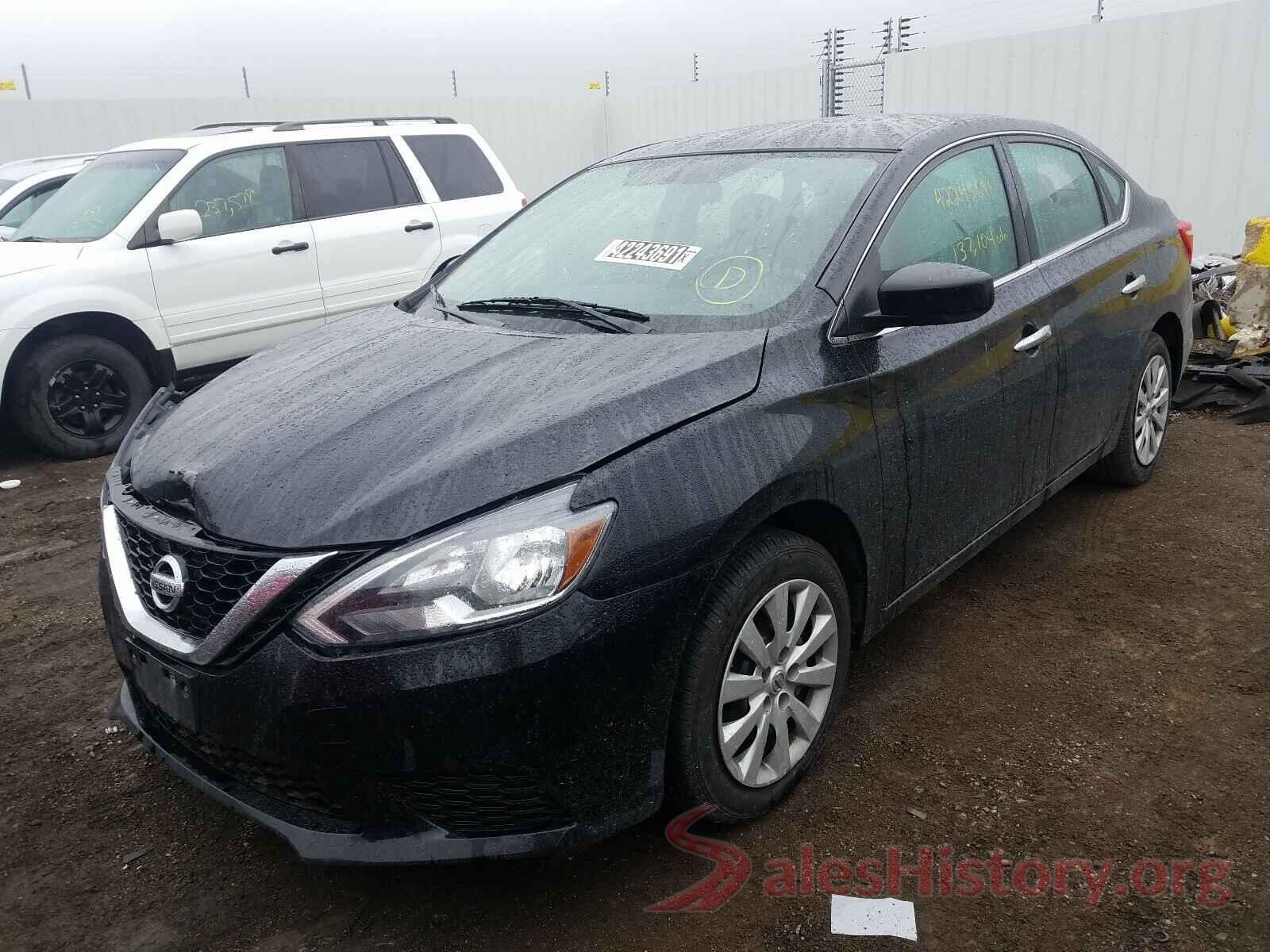 3N1AB7AP3HL684918 2017 NISSAN SENTRA