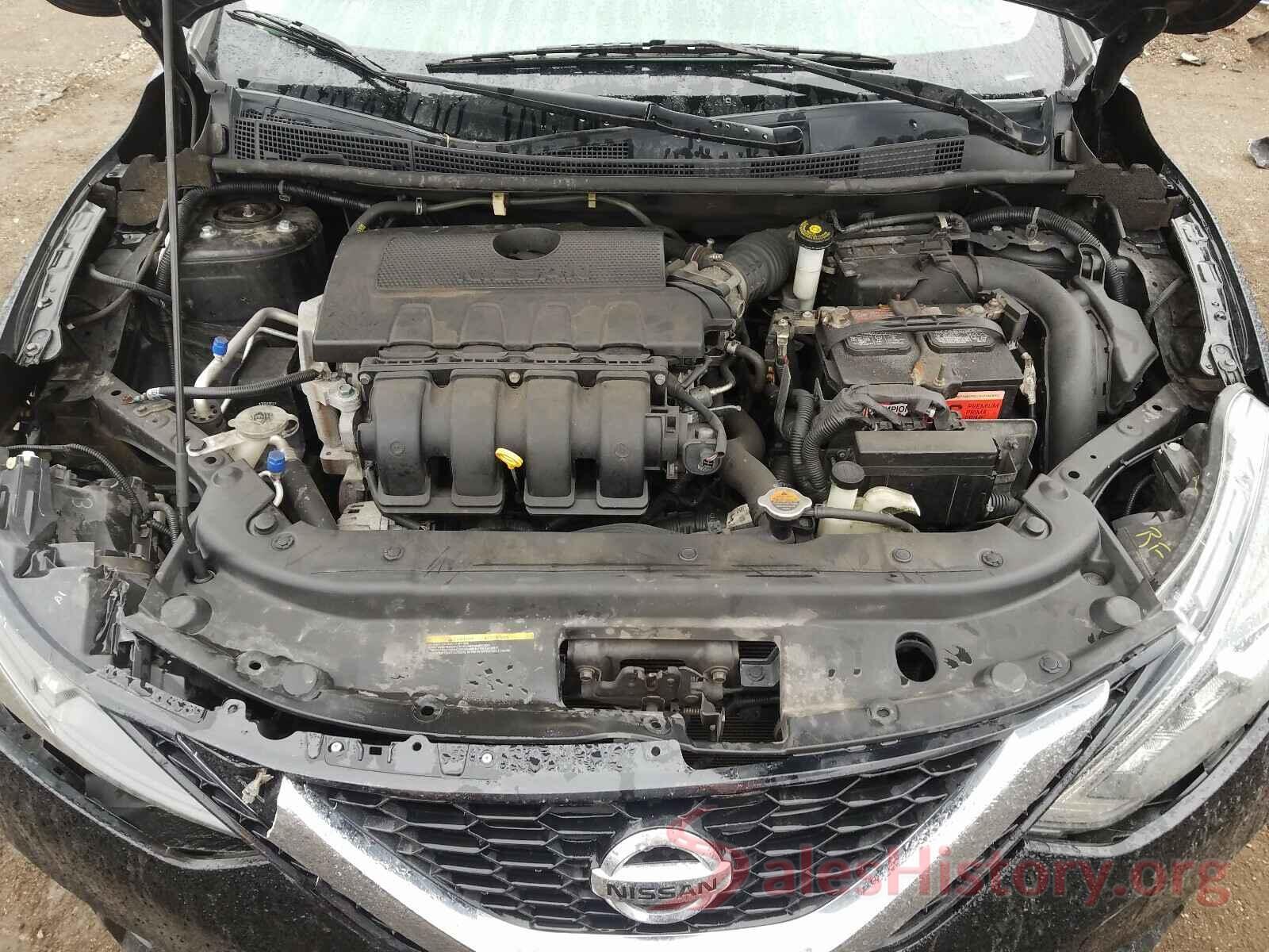 3N1AB7AP3HL684918 2017 NISSAN SENTRA