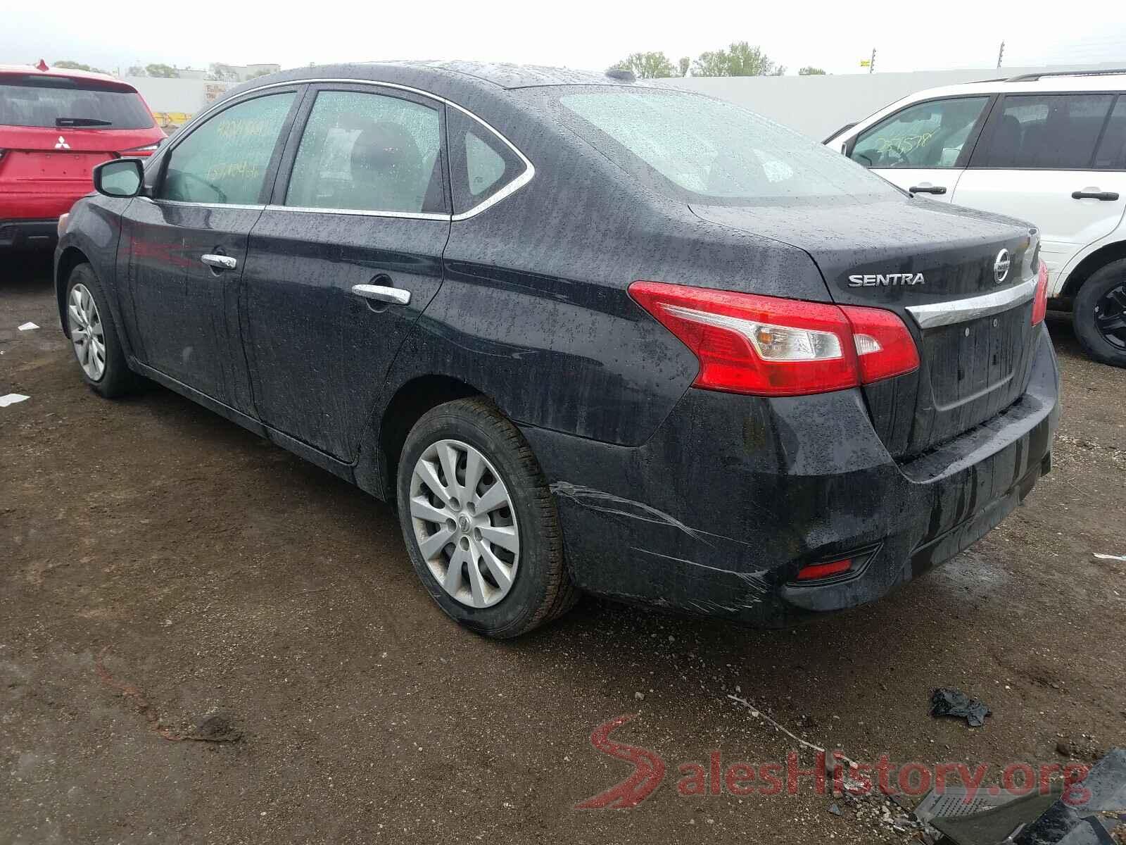 3N1AB7AP3HL684918 2017 NISSAN SENTRA