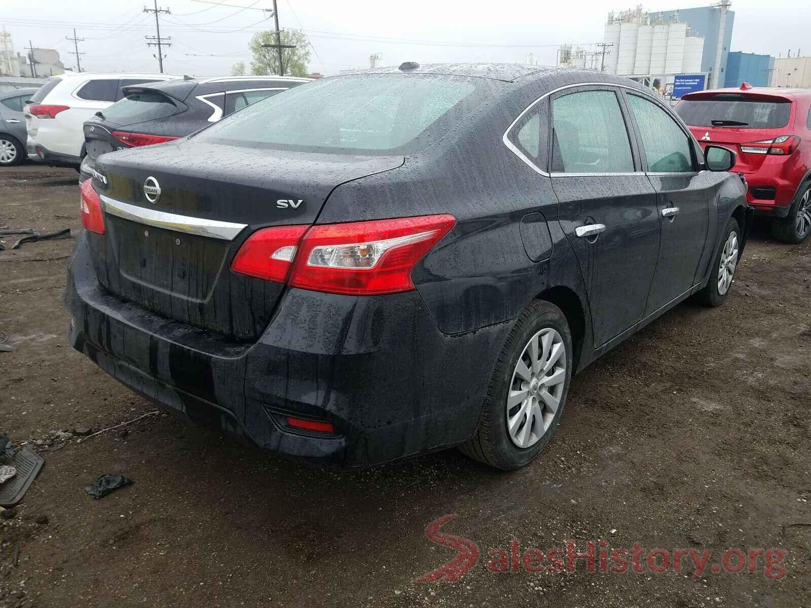 3N1AB7AP3HL684918 2017 NISSAN SENTRA