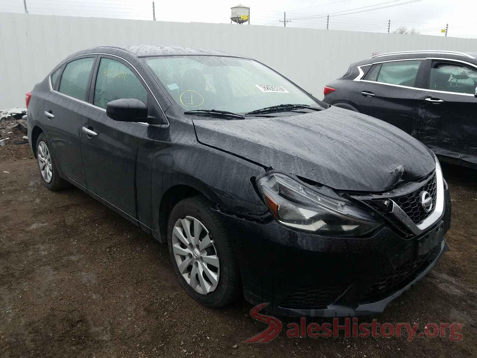 3N1AB7AP3HL684918 2017 NISSAN SENTRA