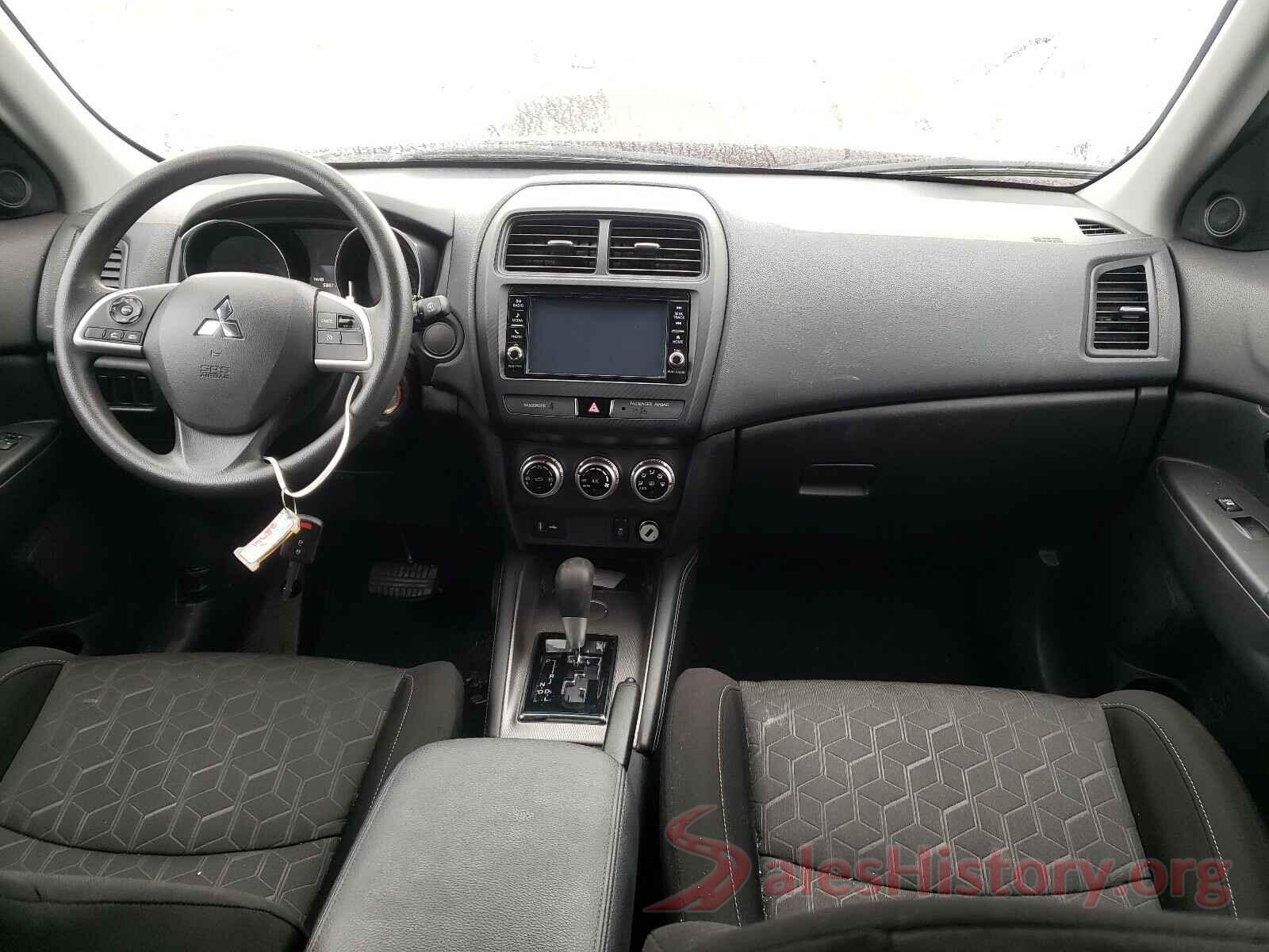 JA4AP3AU9LU013971 2020 MITSUBISHI OUTLANDER