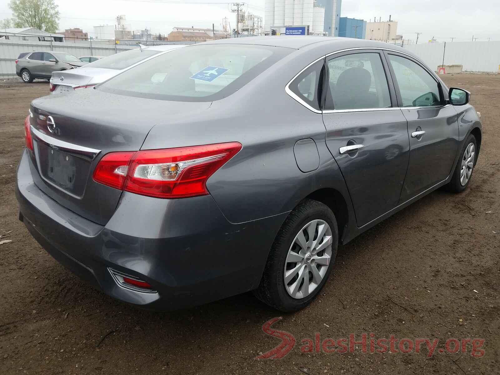 3N1AB7AP7JY249781 2018 NISSAN SENTRA