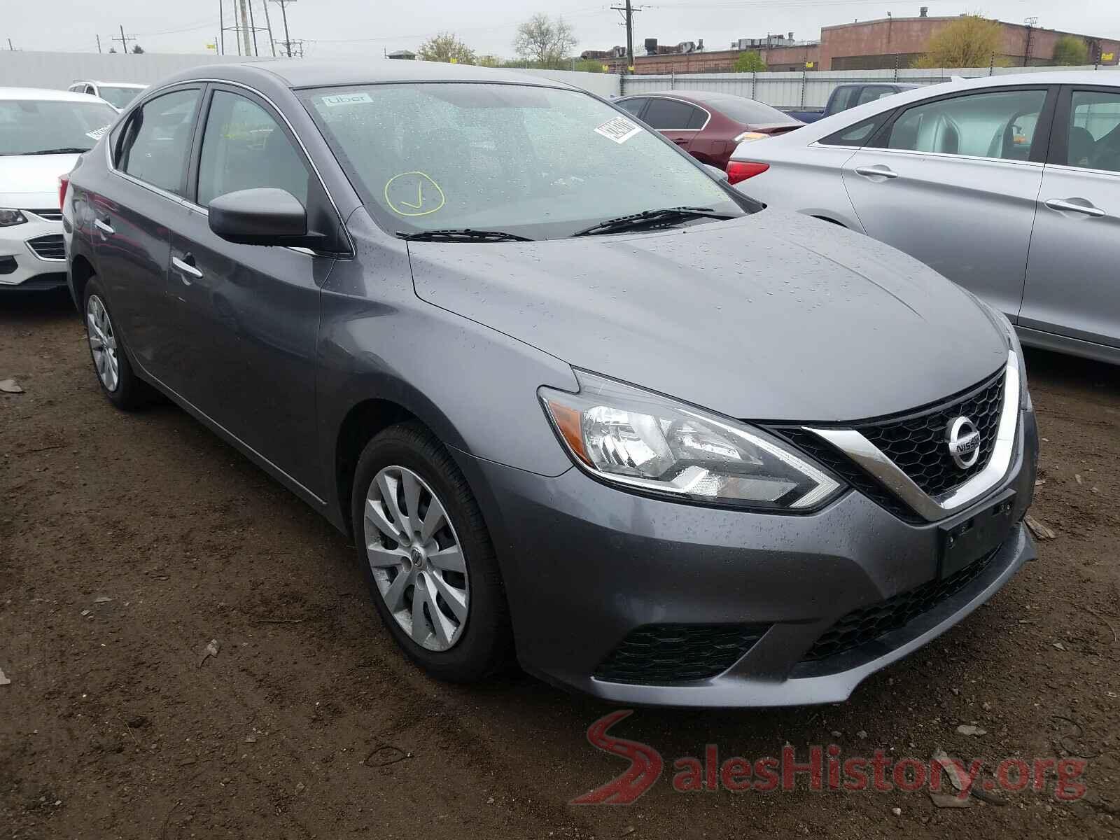 3N1AB7AP7JY249781 2018 NISSAN SENTRA