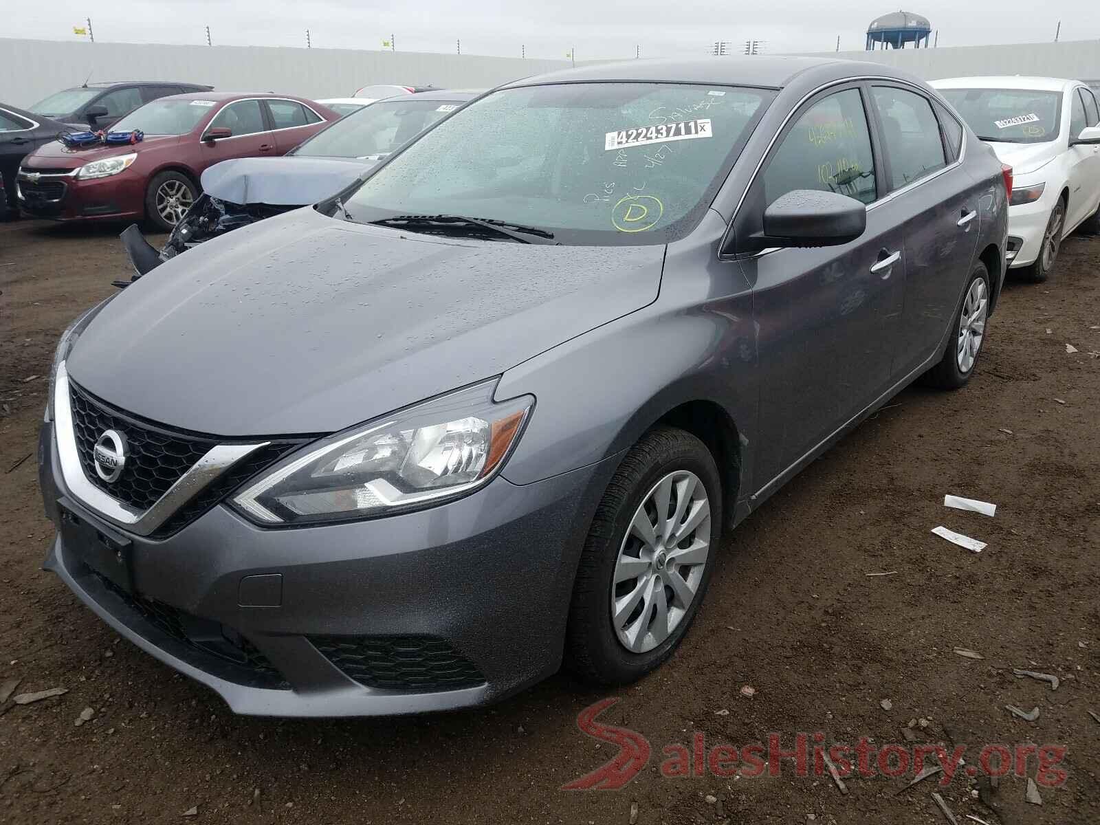 3N1AB7AP7JY249781 2018 NISSAN SENTRA