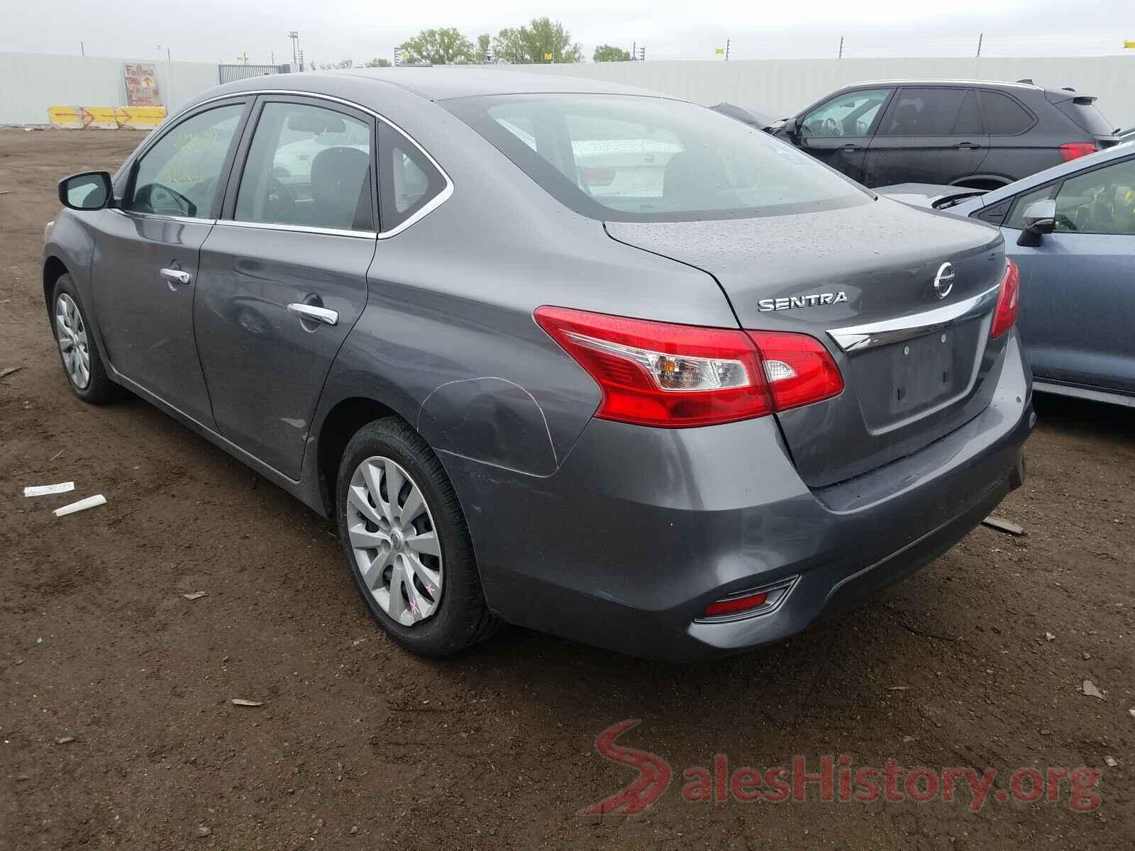 3N1AB7AP7JY249781 2018 NISSAN SENTRA