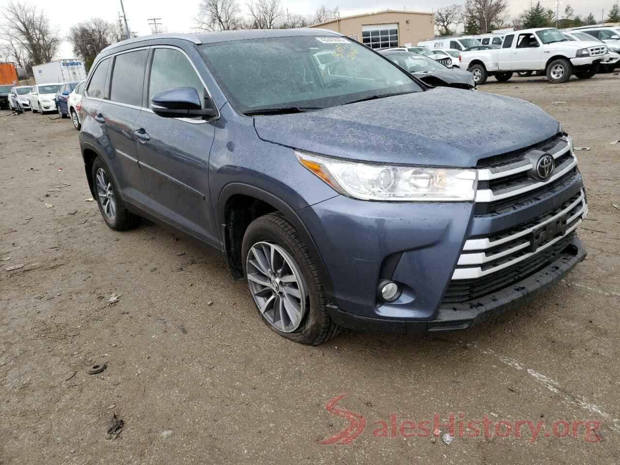 5TDJZRFH5KS939513 2019 TOYOTA HIGHLANDER