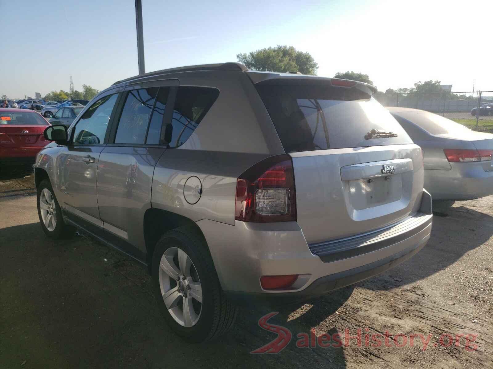 1C4NJCBA3GD648736 2016 JEEP COMPASS