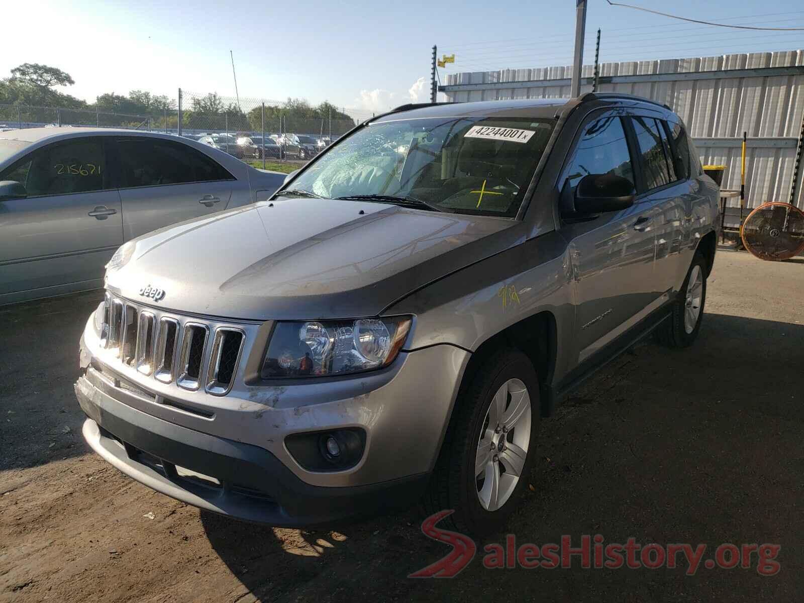 1C4NJCBA3GD648736 2016 JEEP COMPASS