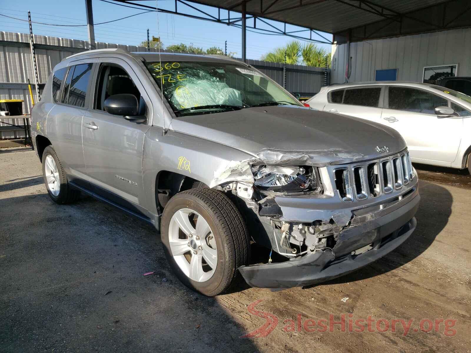 1C4NJCBA3GD648736 2016 JEEP COMPASS