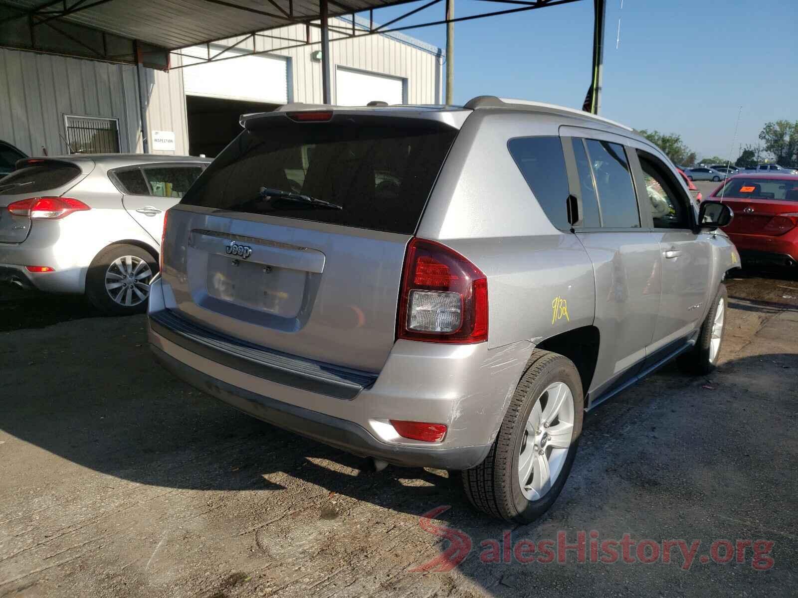 1C4NJCBA3GD648736 2016 JEEP COMPASS