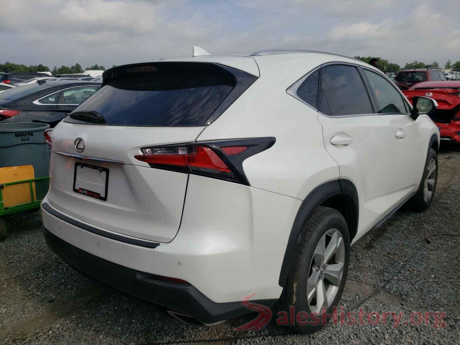 JTJBARBZ1H2125902 2017 LEXUS NX