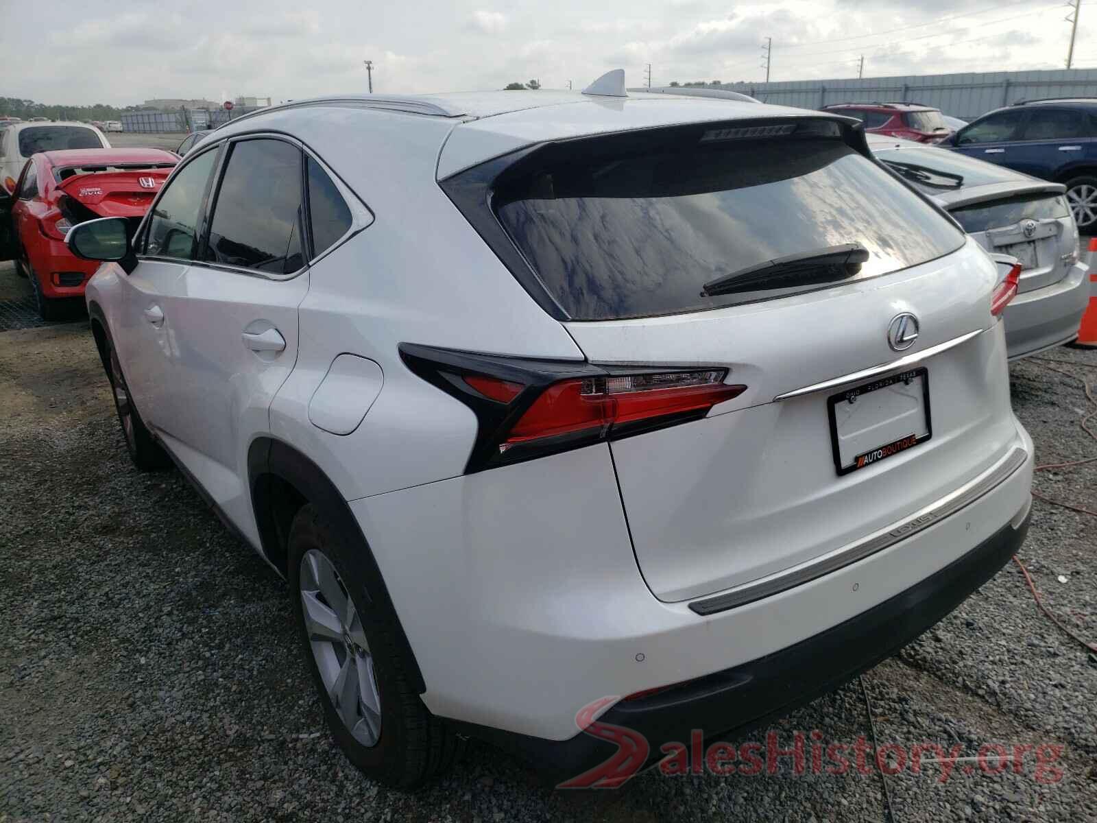 JTJBARBZ1H2125902 2017 LEXUS NX