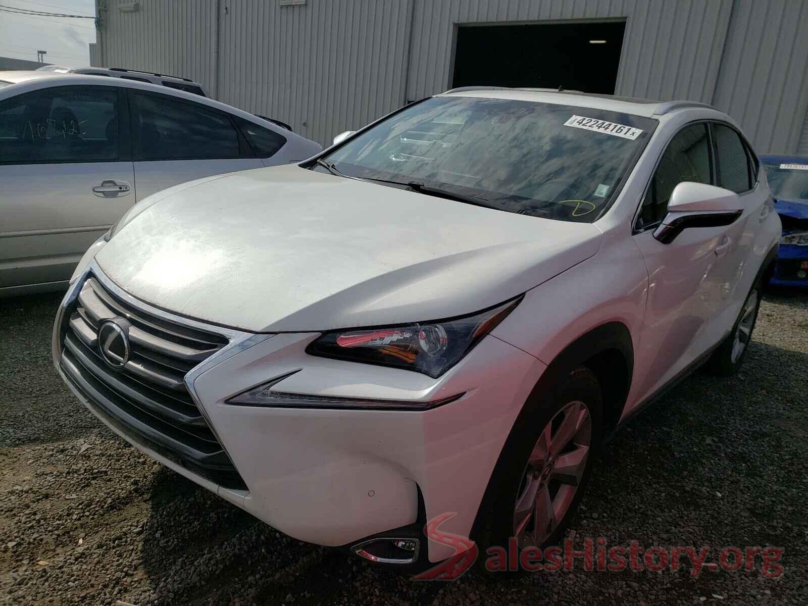 JTJBARBZ1H2125902 2017 LEXUS NX