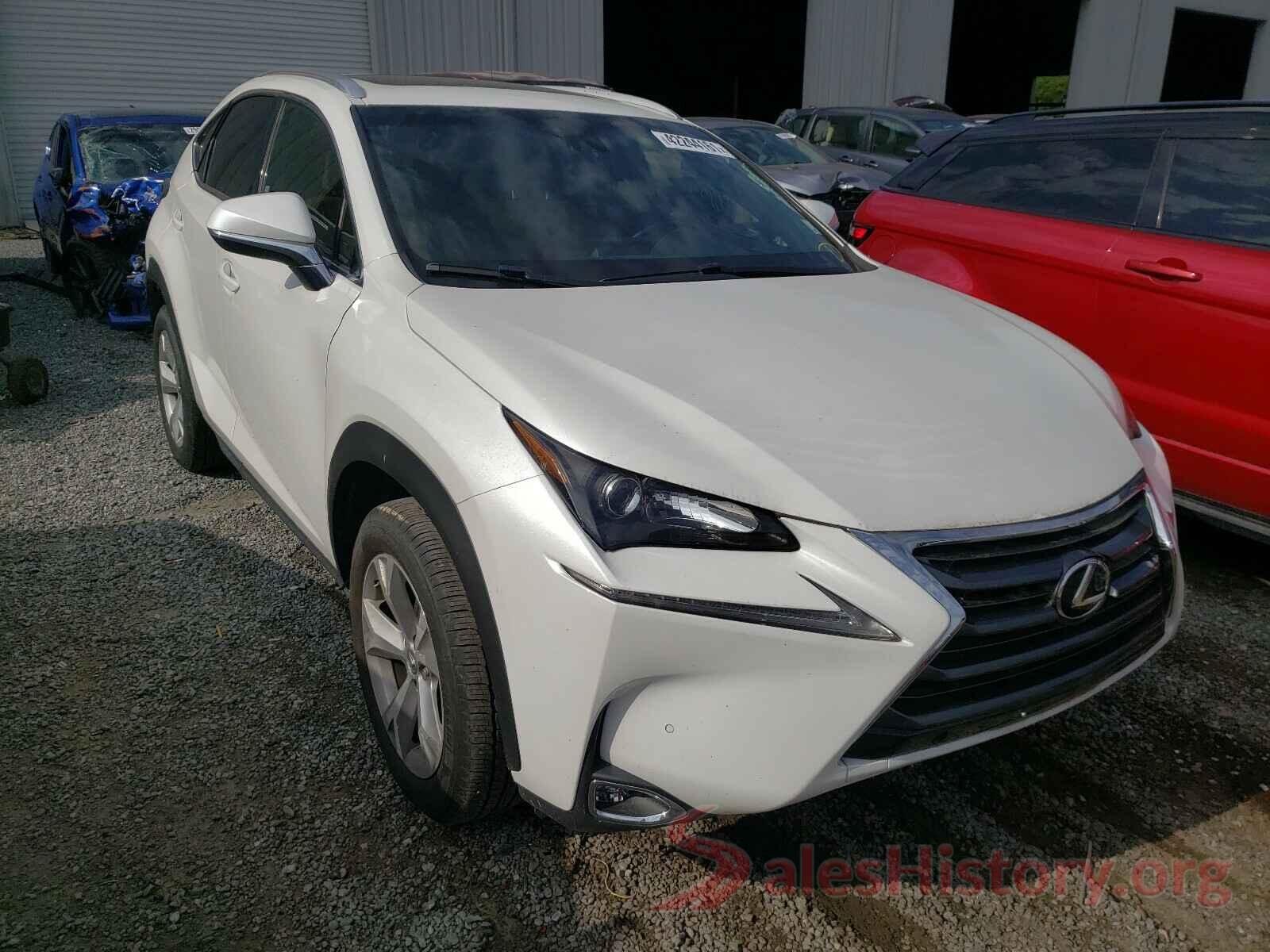 JTJBARBZ1H2125902 2017 LEXUS NX