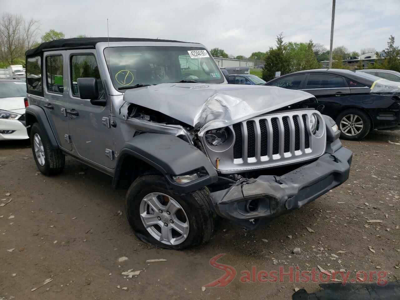 1C4HJXDG4JW150207 2018 JEEP WRANGLER