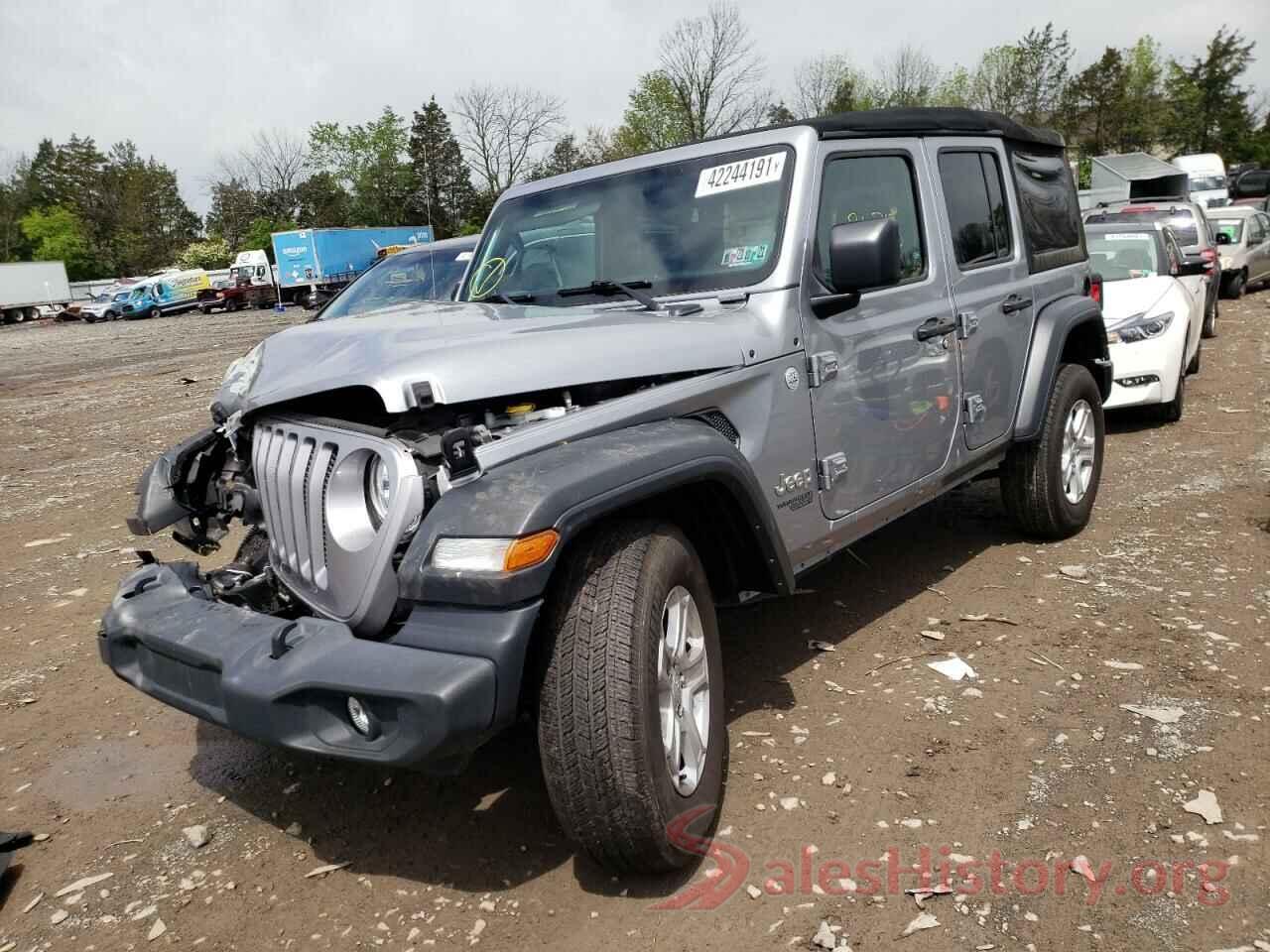 1C4HJXDG4JW150207 2018 JEEP WRANGLER