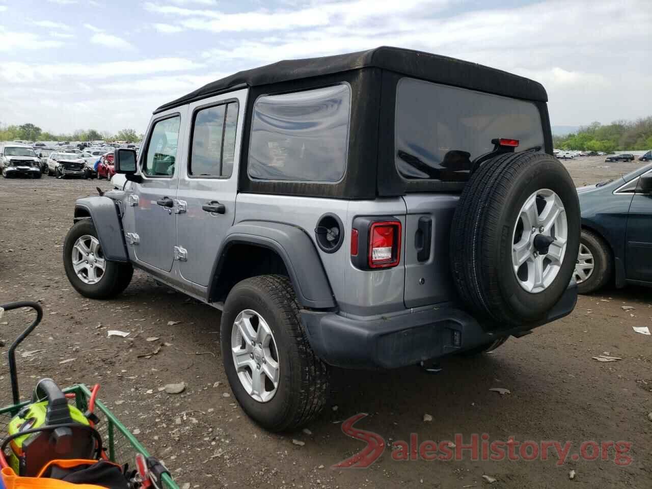 1C4HJXDG4JW150207 2018 JEEP WRANGLER