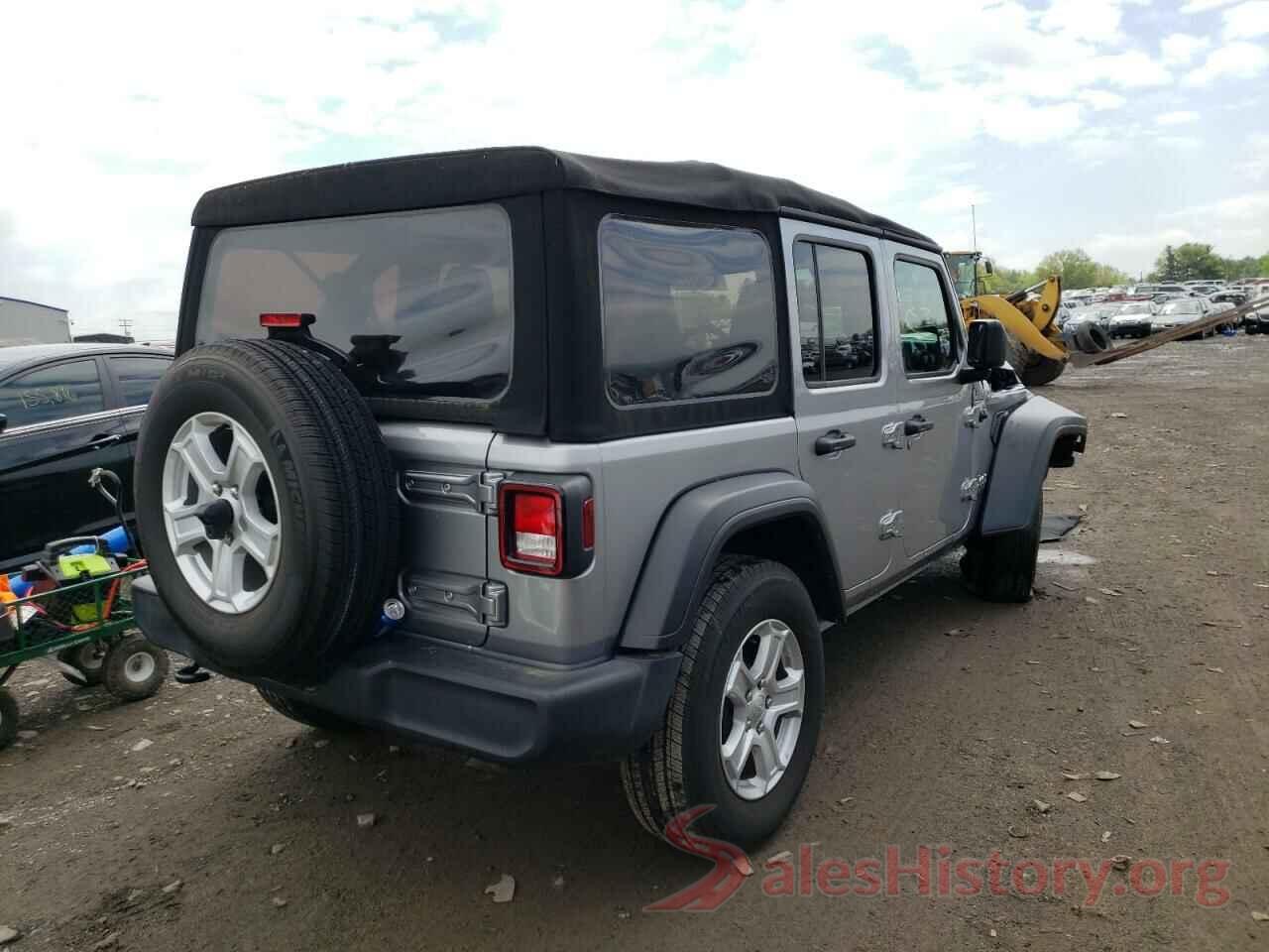 1C4HJXDG4JW150207 2018 JEEP WRANGLER