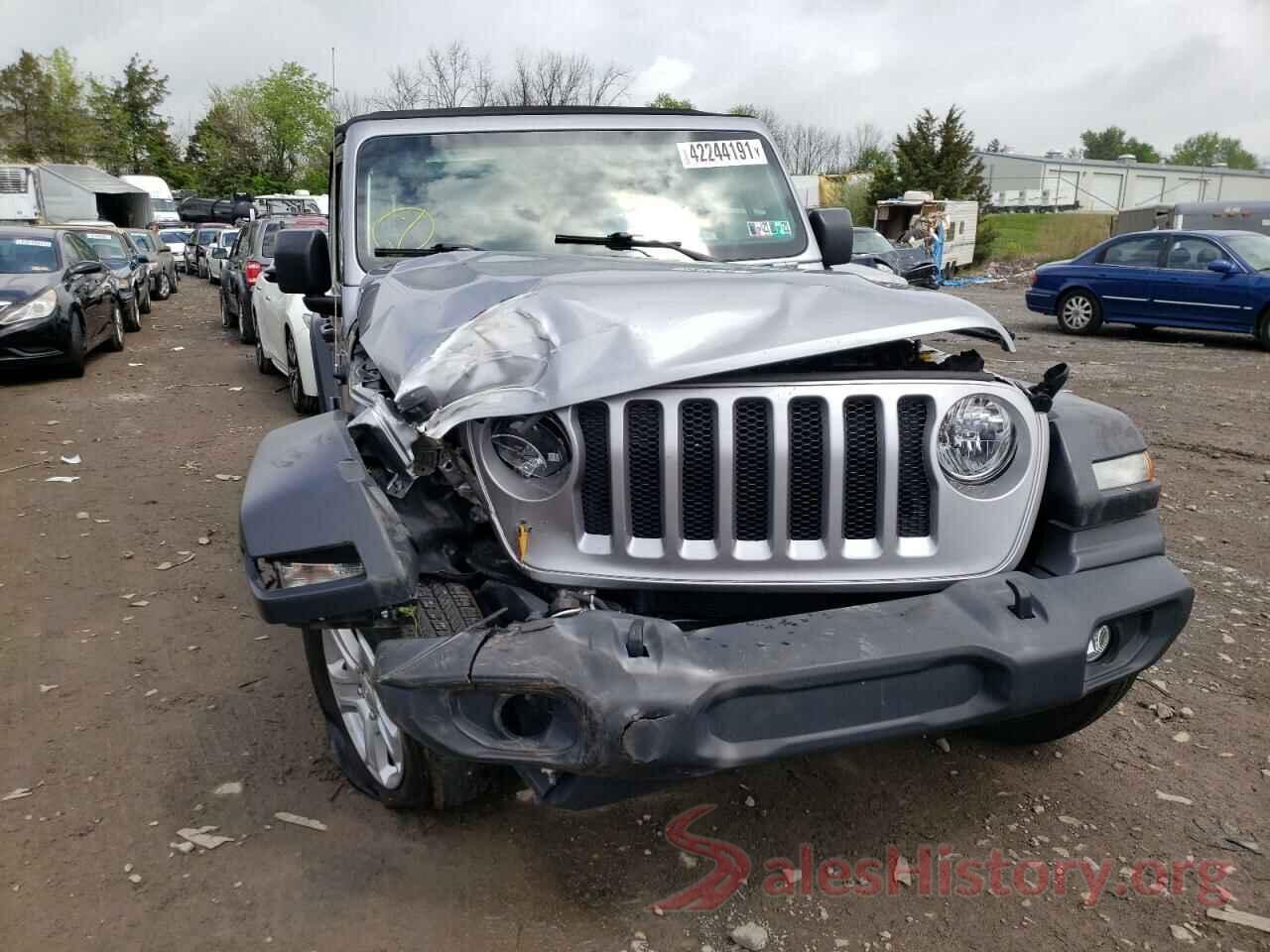 1C4HJXDG4JW150207 2018 JEEP WRANGLER