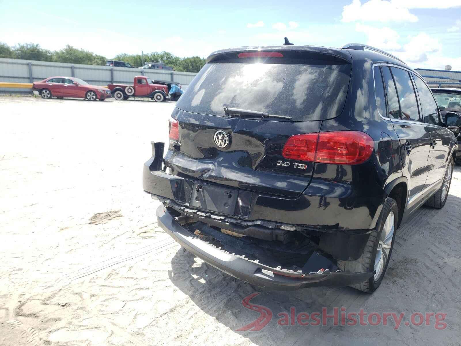 WVGAV7AX5GW030429 2016 VOLKSWAGEN TIGUAN