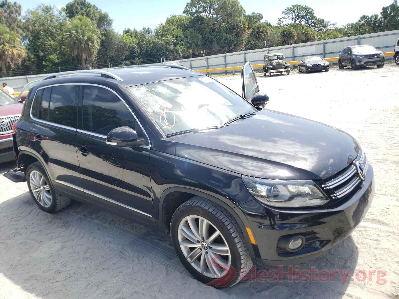 WVGAV7AX5GW030429 2016 VOLKSWAGEN TIGUAN