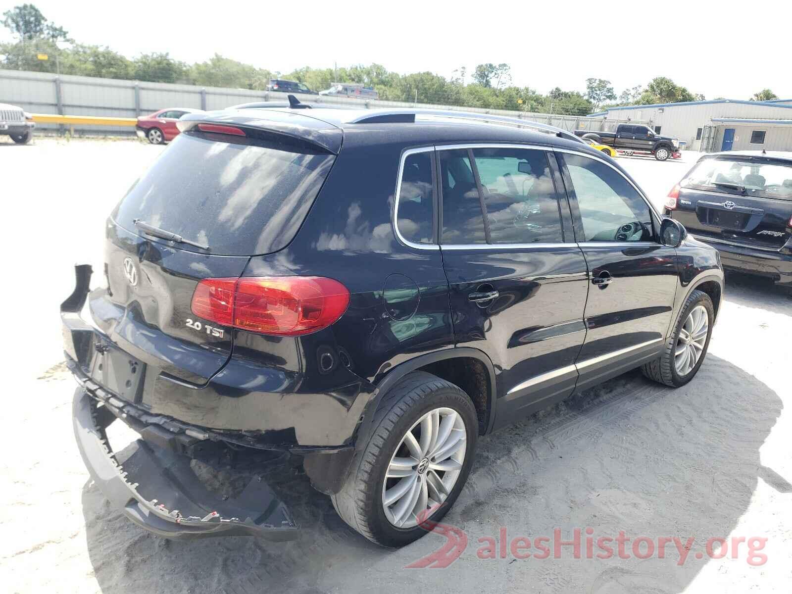 WVGAV7AX5GW030429 2016 VOLKSWAGEN TIGUAN