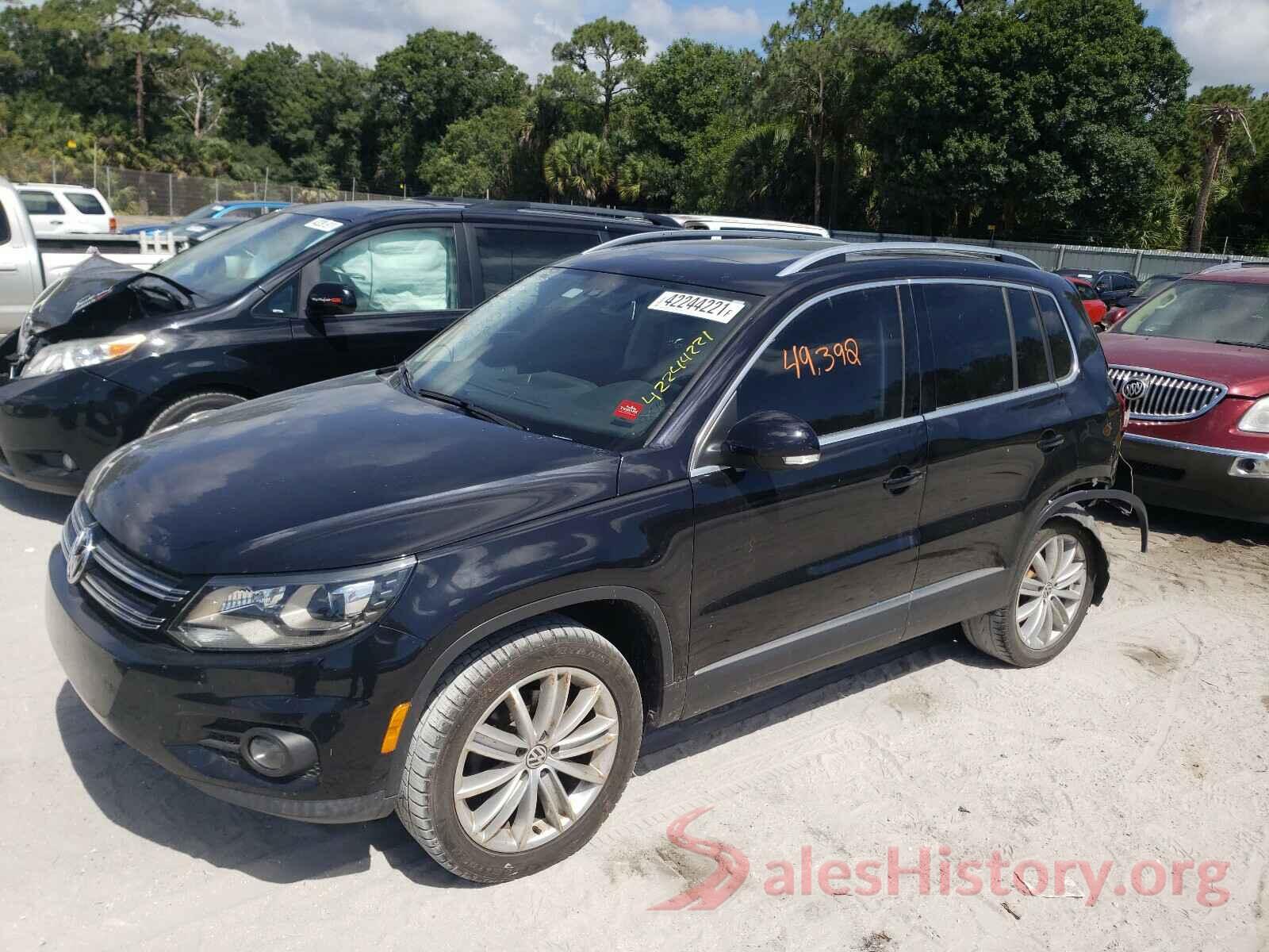 WVGAV7AX5GW030429 2016 VOLKSWAGEN TIGUAN