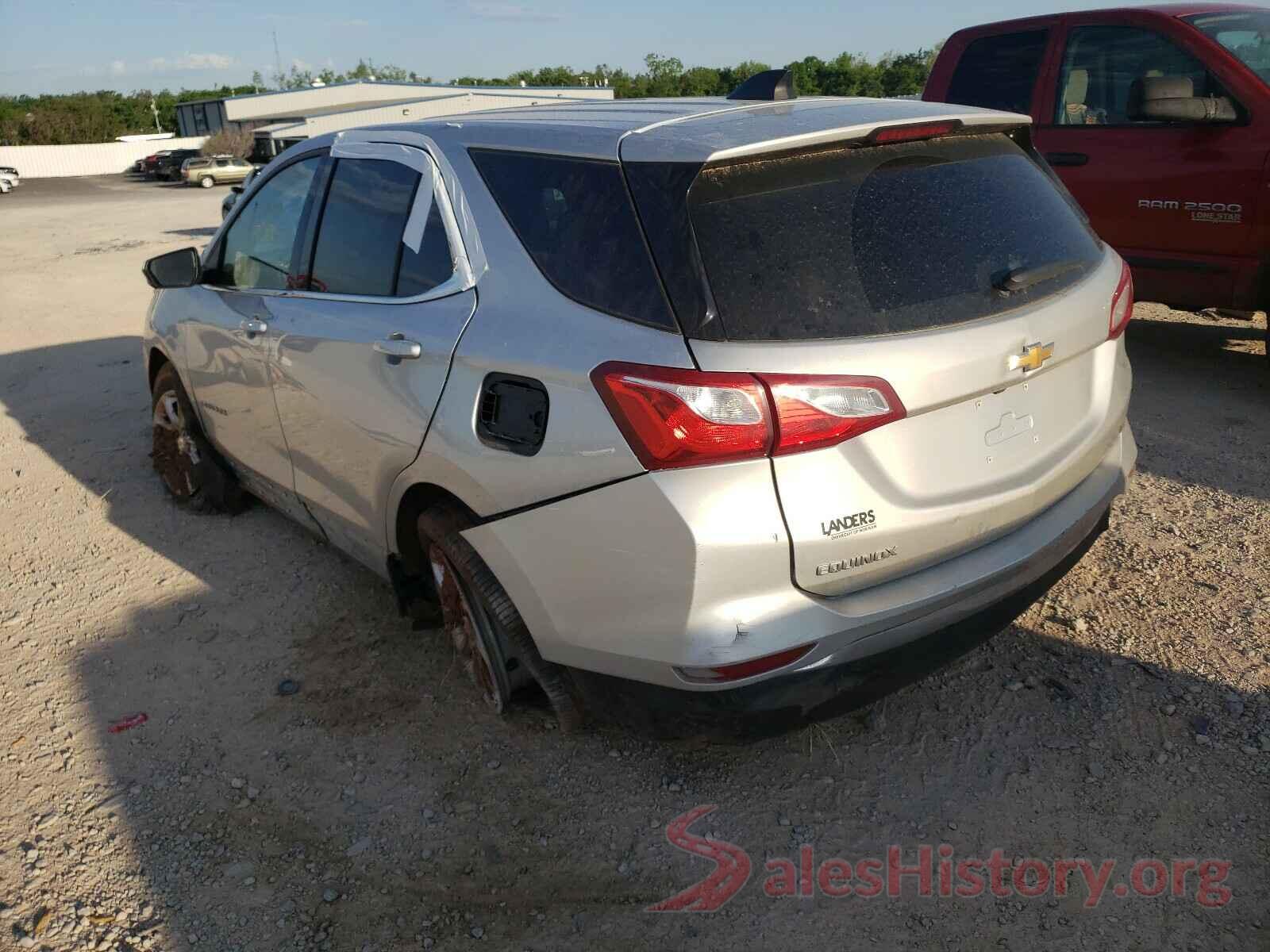 3GNAXKEV7LS509622 2020 CHEVROLET EQUINOX