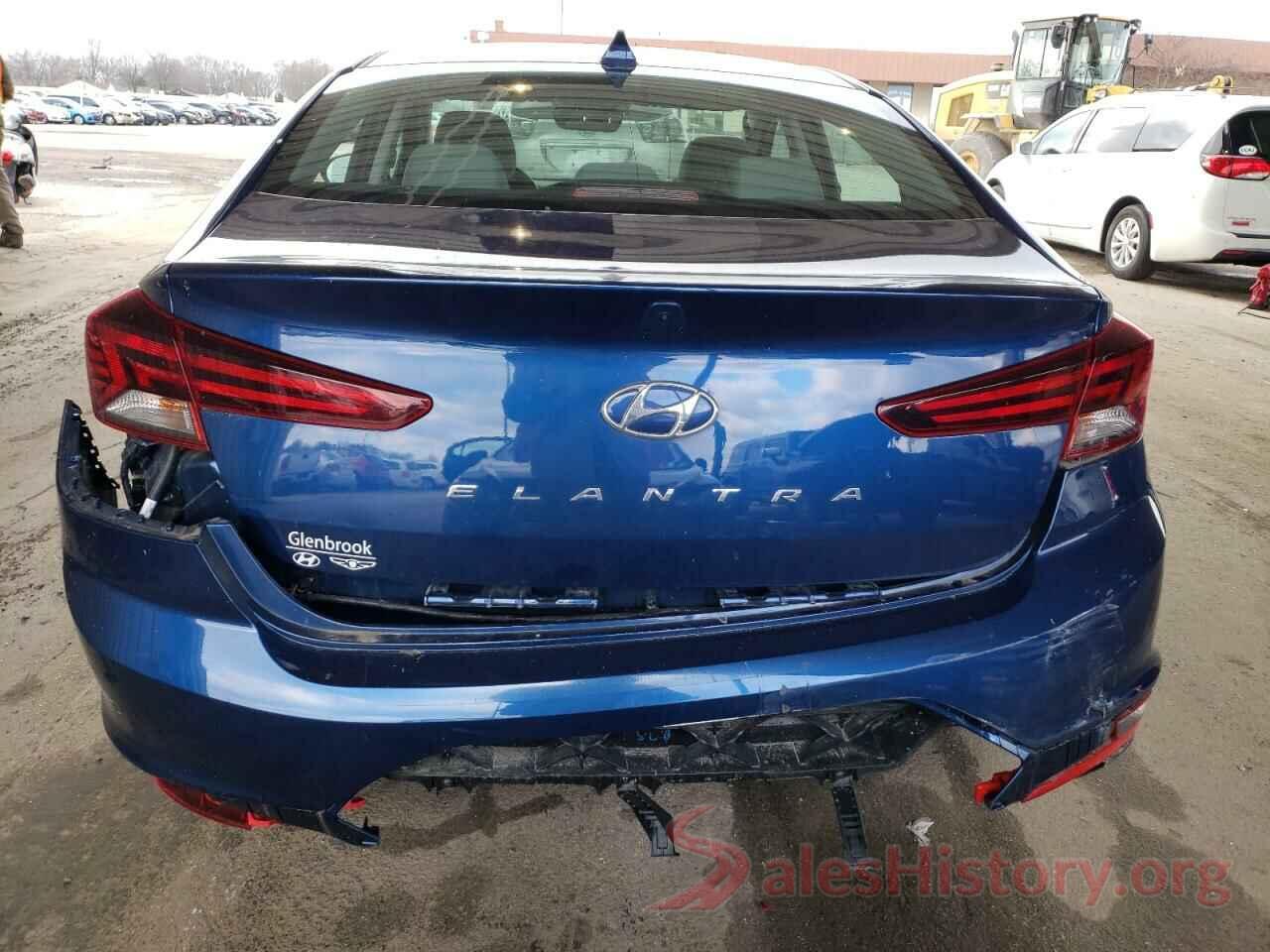 5NPD84LF3LH608992 2020 HYUNDAI ELANTRA