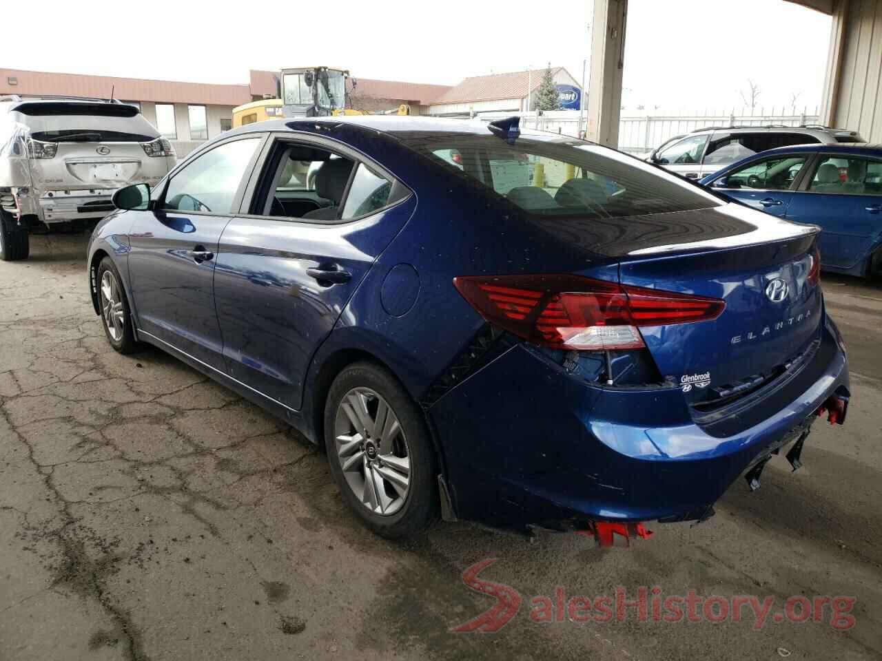 5NPD84LF3LH608992 2020 HYUNDAI ELANTRA