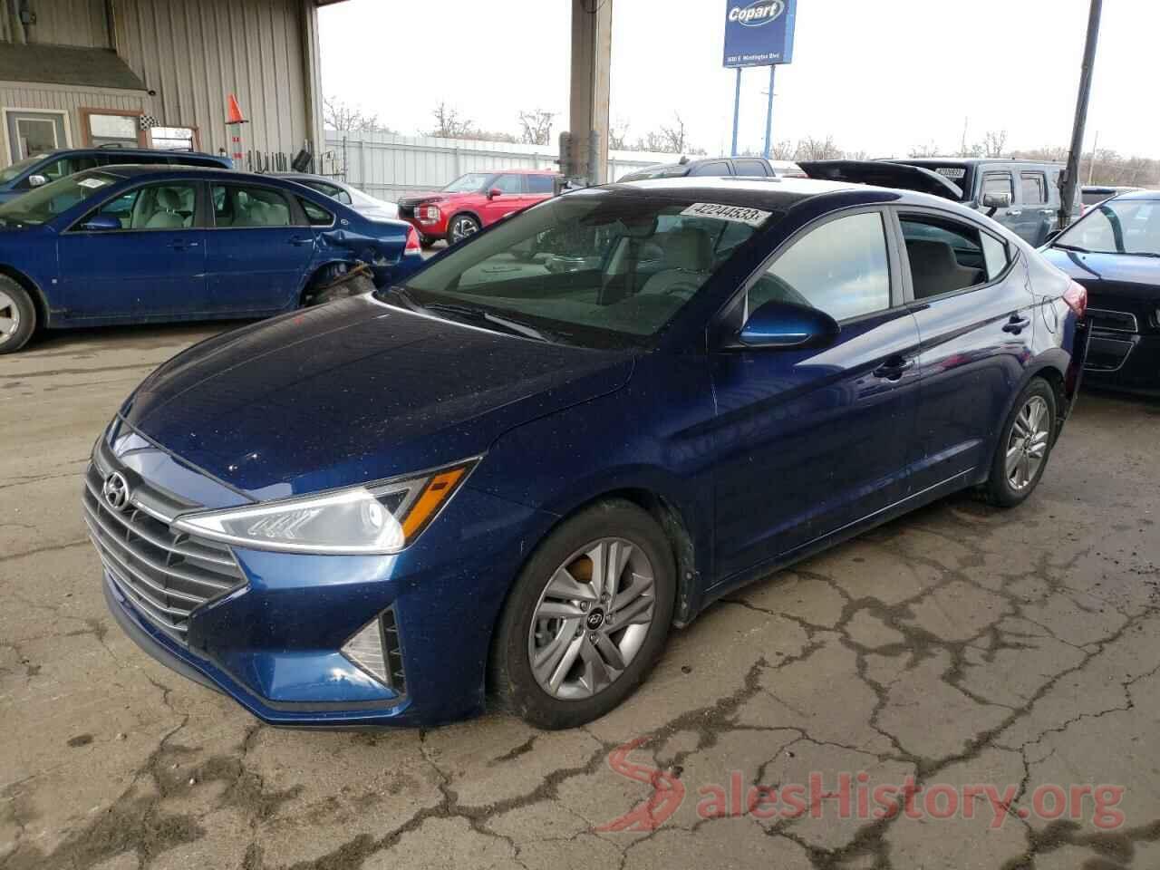 5NPD84LF3LH608992 2020 HYUNDAI ELANTRA