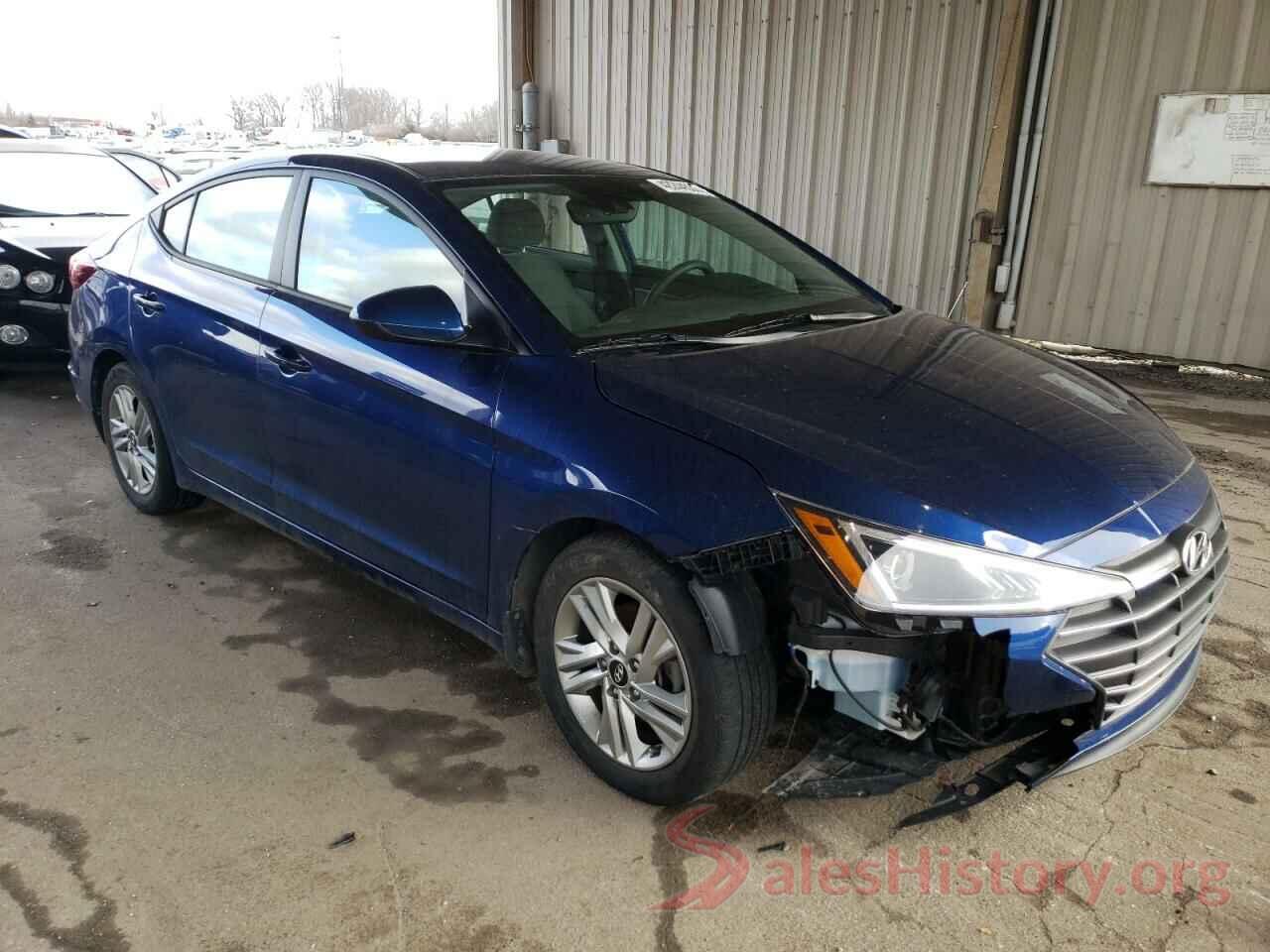 5NPD84LF3LH608992 2020 HYUNDAI ELANTRA