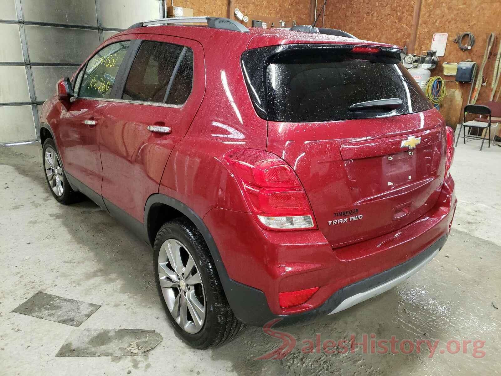 3GNCJPSBXLL166316 2020 CHEVROLET TRAX