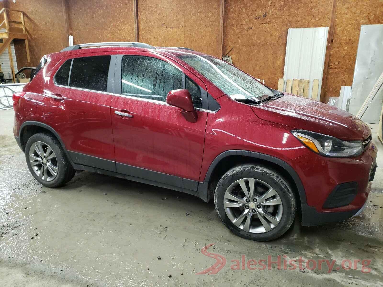 3GNCJPSBXLL166316 2020 CHEVROLET TRAX