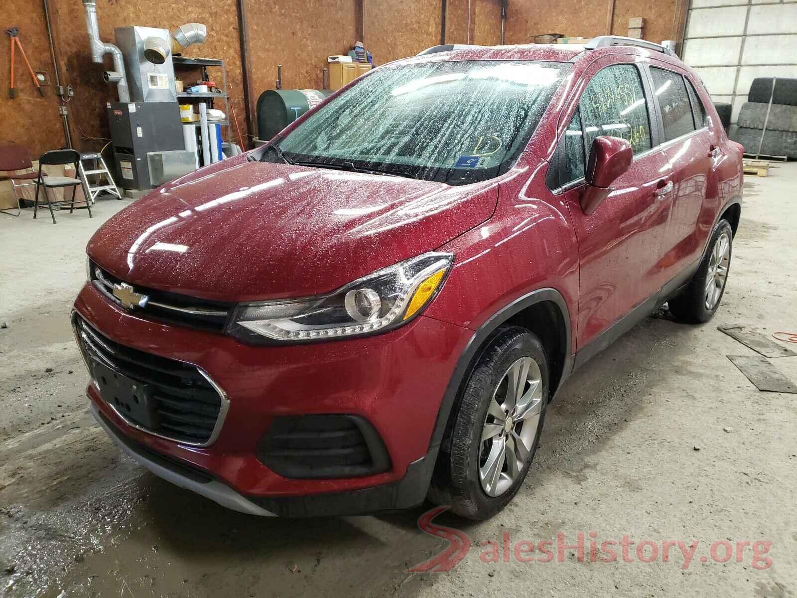 3GNCJPSBXLL166316 2020 CHEVROLET TRAX