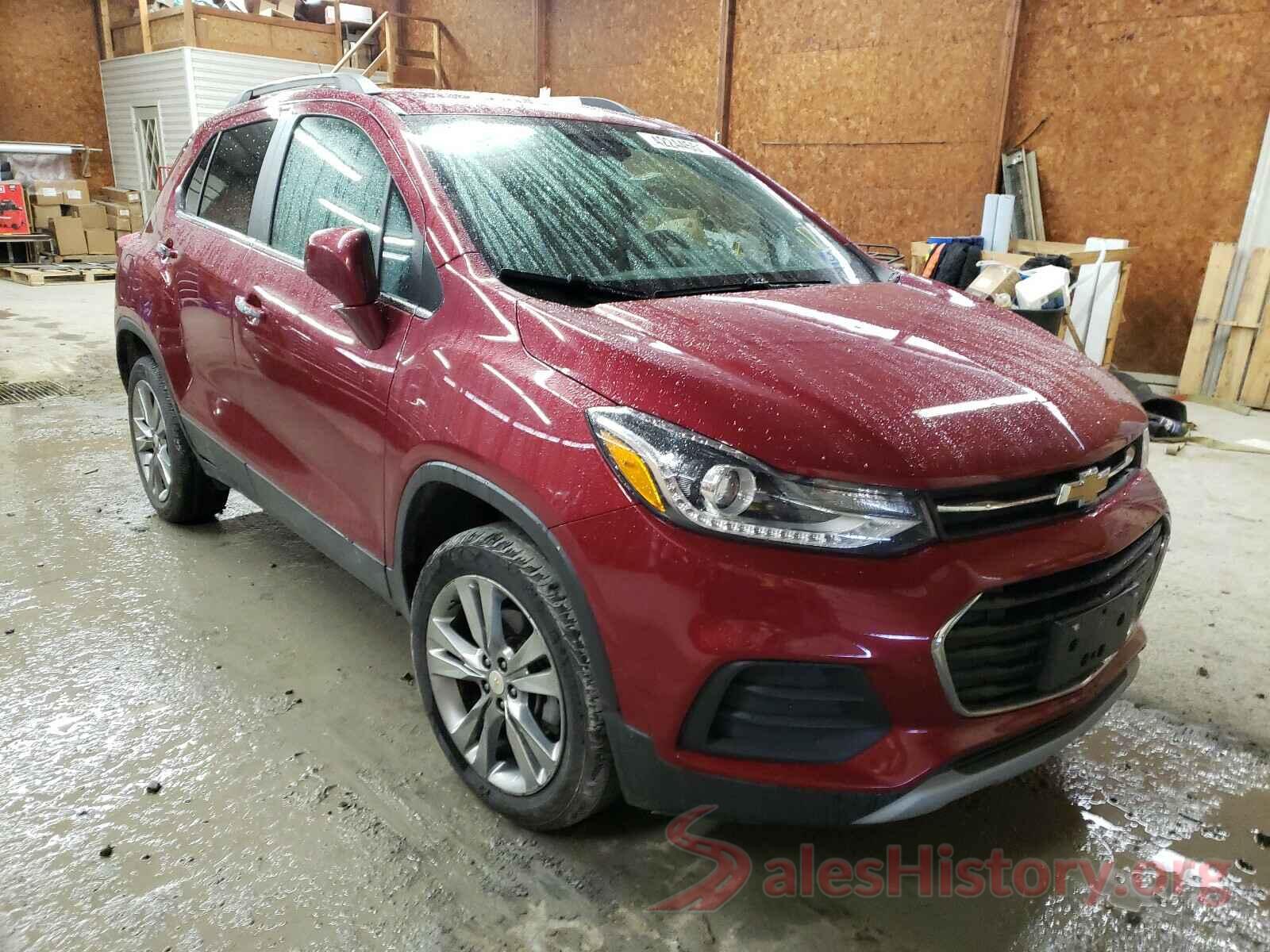 3GNCJPSBXLL166316 2020 CHEVROLET TRAX