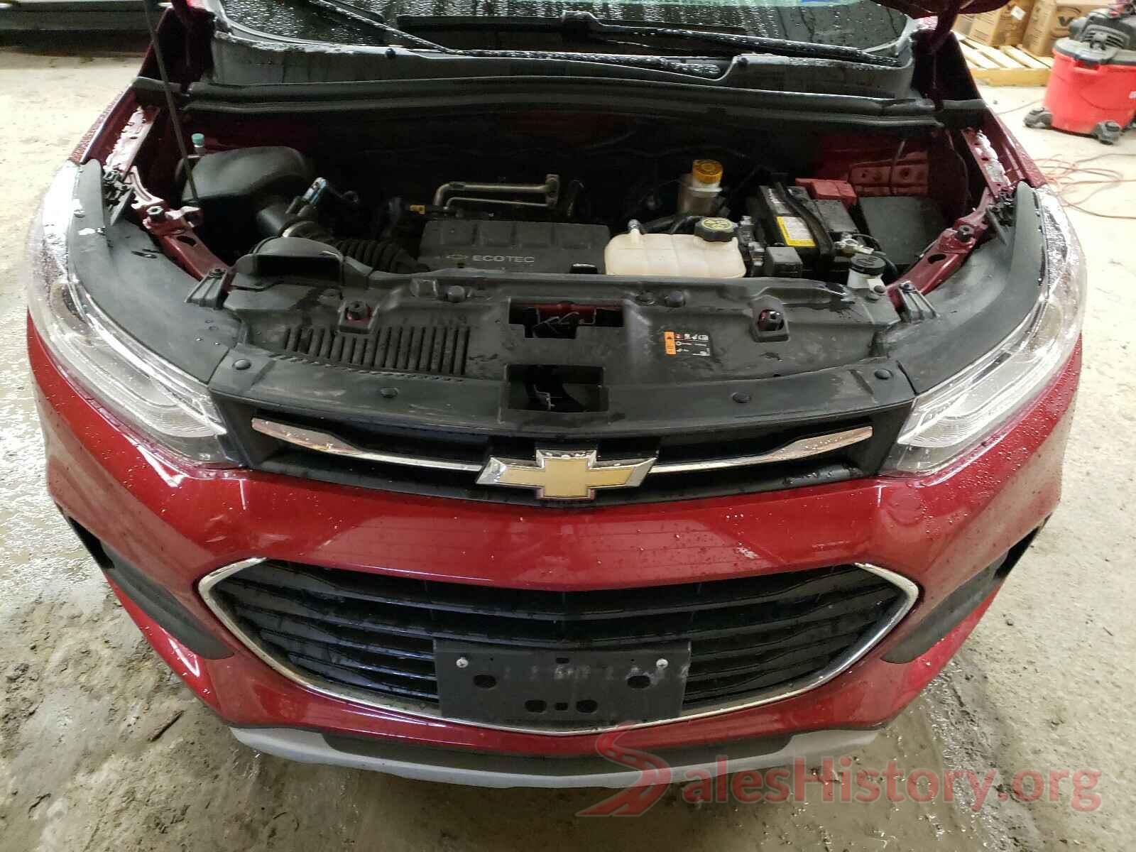 3GNCJPSBXLL166316 2020 CHEVROLET TRAX