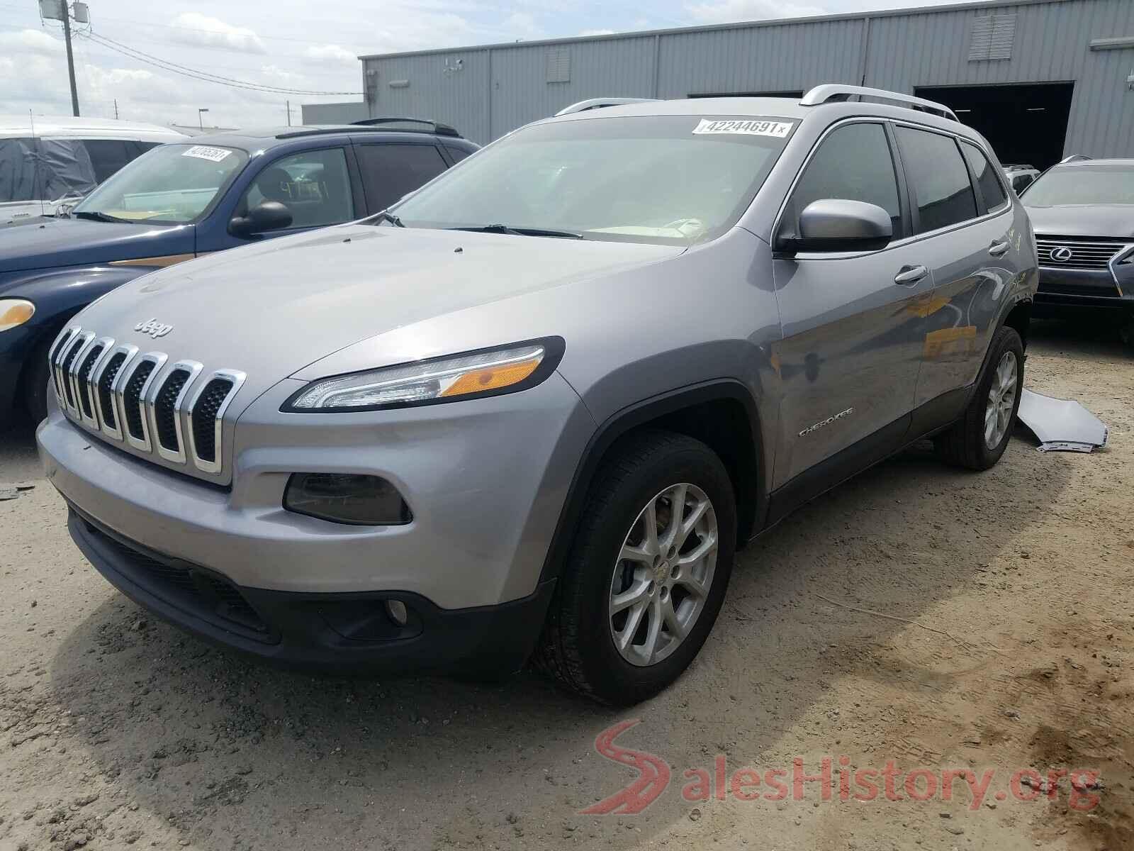 1C4PJLLX4JD510111 2018 JEEP CHEROKEE