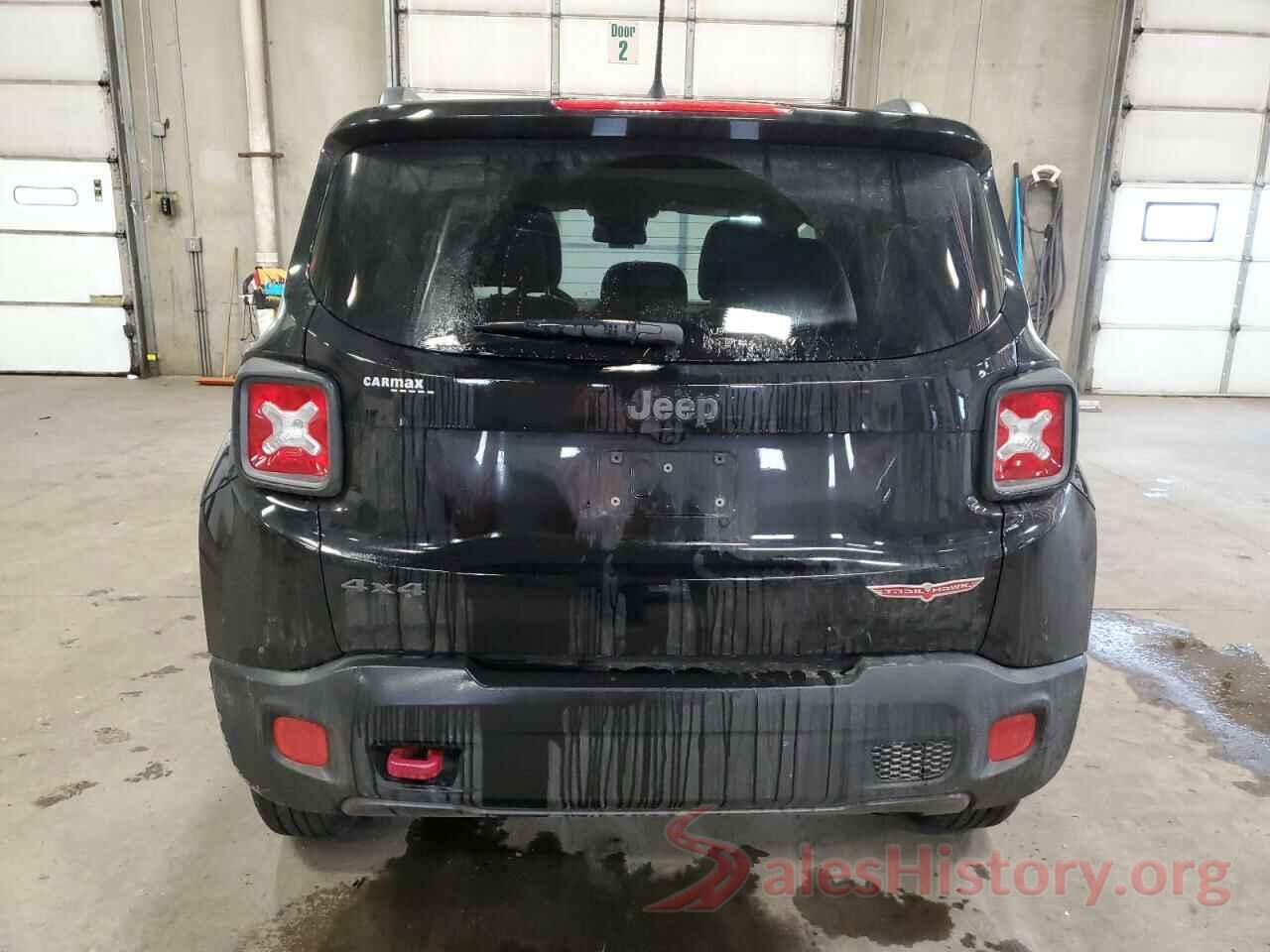 ZACCJBCB3HPG30443 2017 JEEP RENEGADE